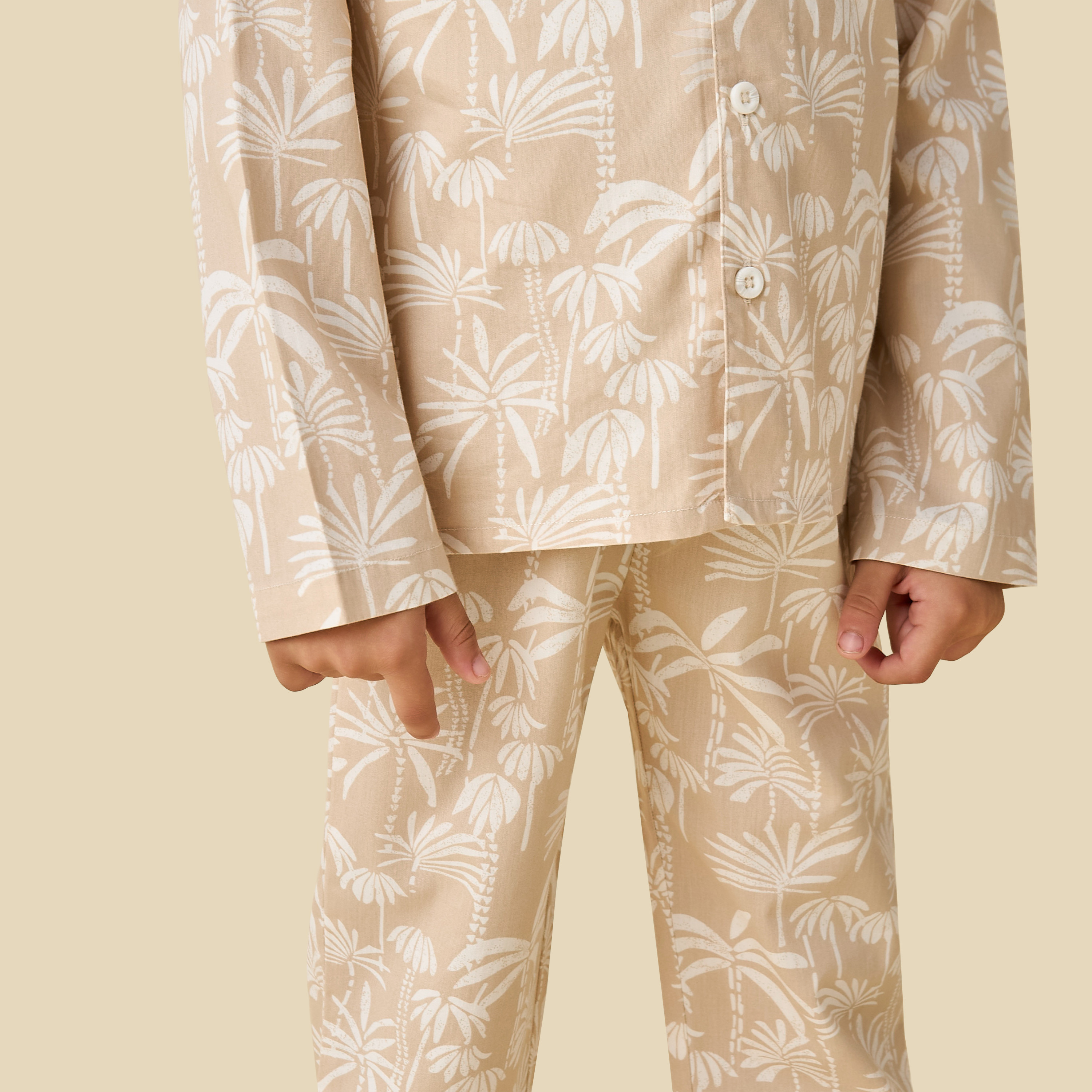 طقم بيجاما بياقة وأكمام طويلة وطبعات من جونيورز-boys-clothing-nightwear-image-5