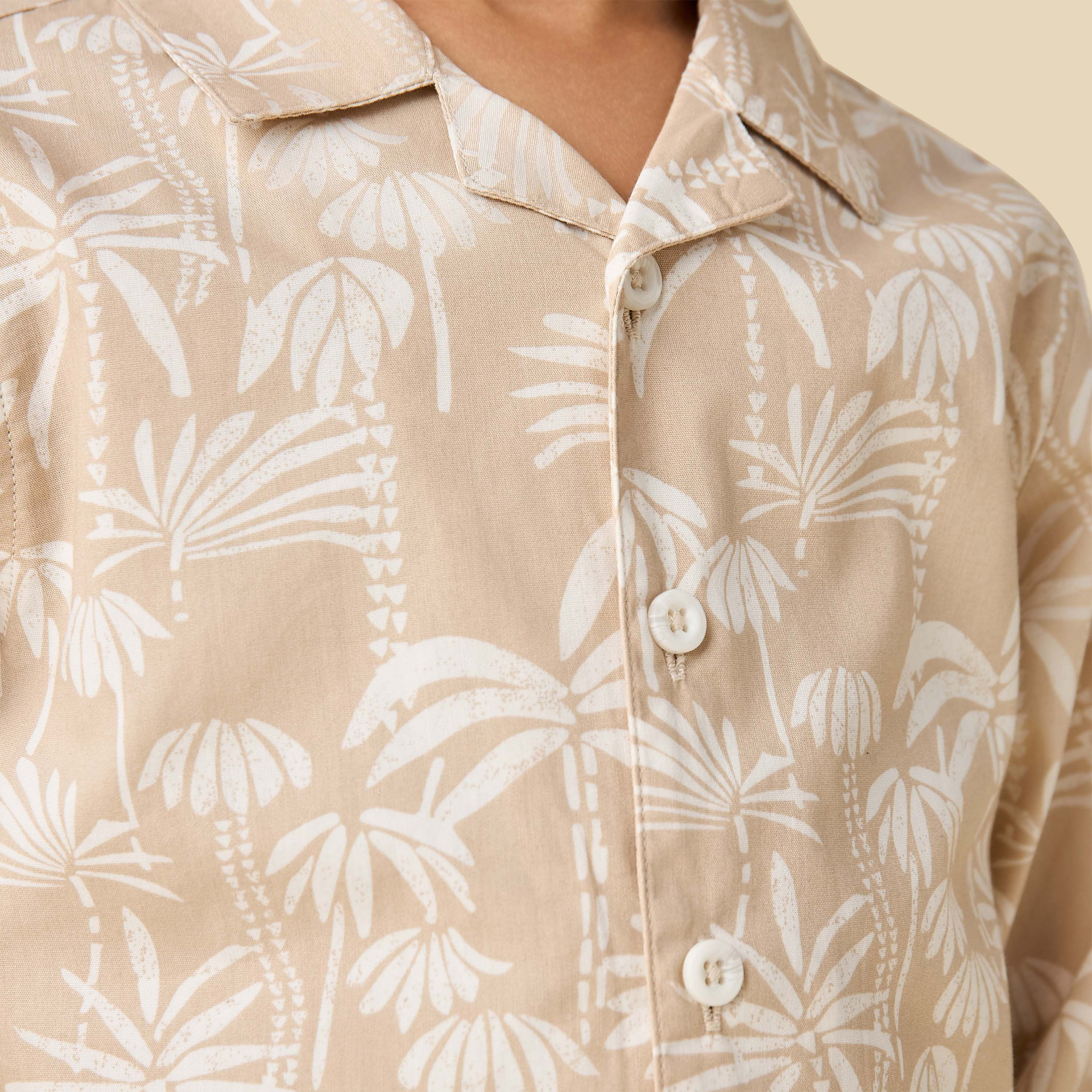 طقم بيجاما بياقة وأكمام طويلة وطبعات من جونيورز-boys-clothing-nightwear-image-6