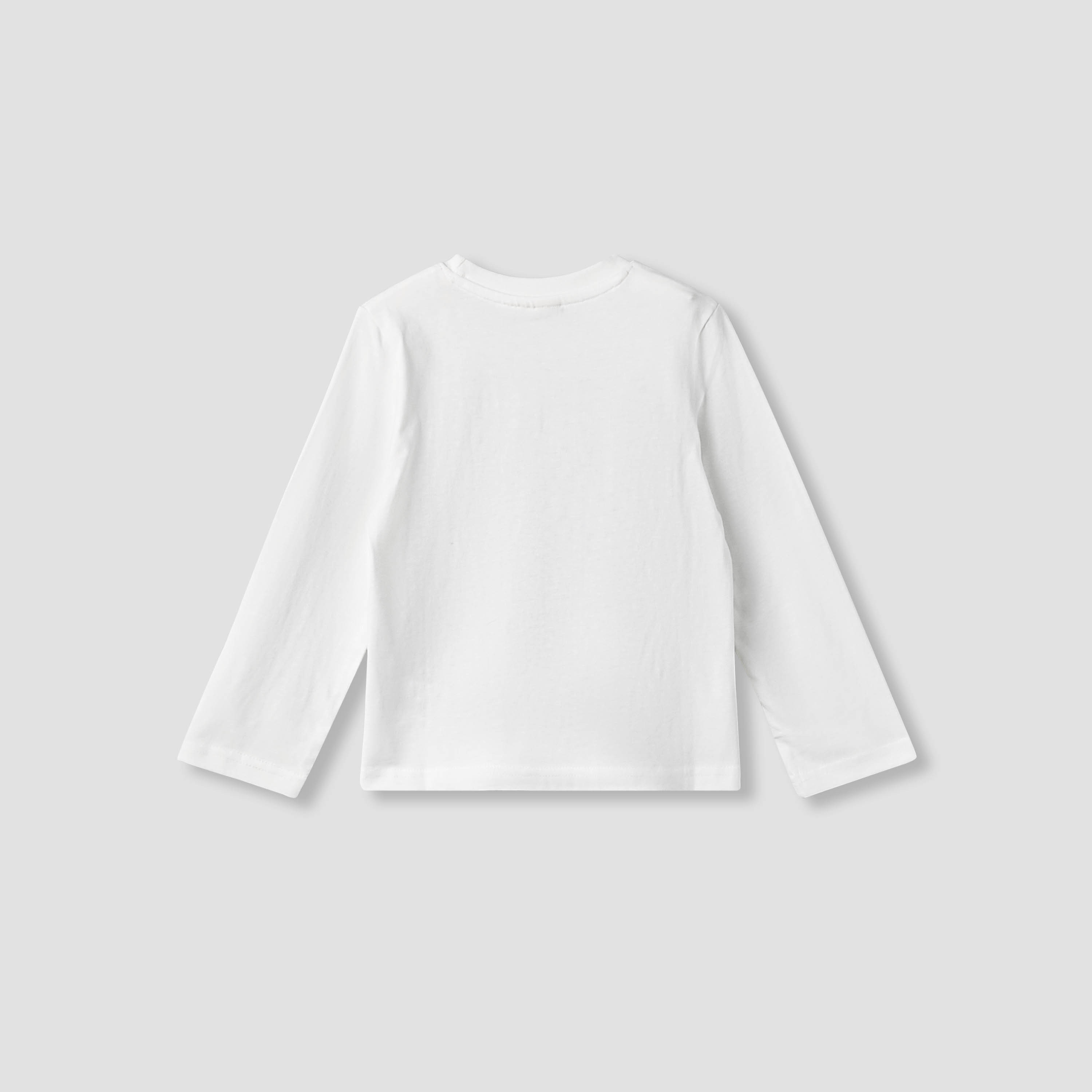 Pack of 2 Juniors Cotton Crew Neck Long Sleeves Pyjama Set with Graphic Print-boys-clothing-nightwear-image-4