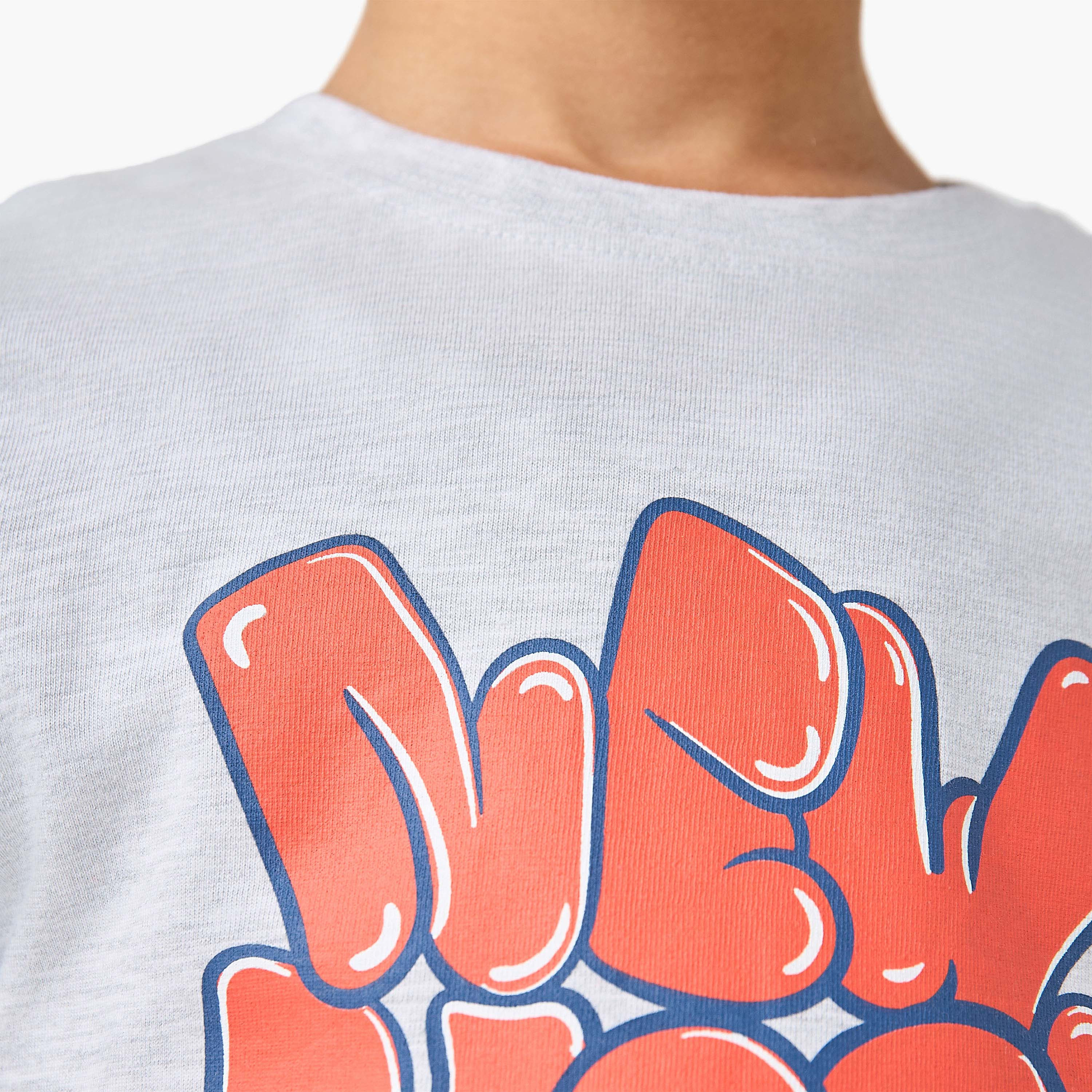 Juniors Crew Neck Long Sleeves Pyjama Set with New York Print-boys-clothing-nightwear-image-6