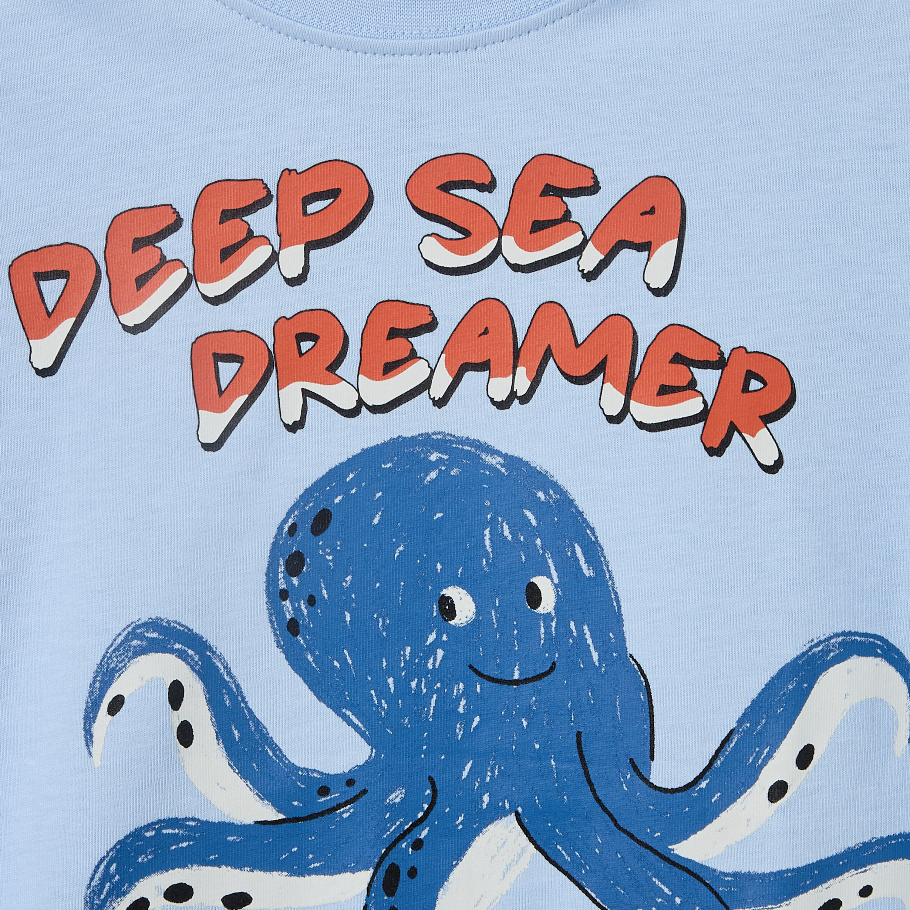 طقم بيجاما قطن بياقة ضيقة وأكمام قصيرة وطبعات من جونيورز-boys-clothing-nightwear-image-5
