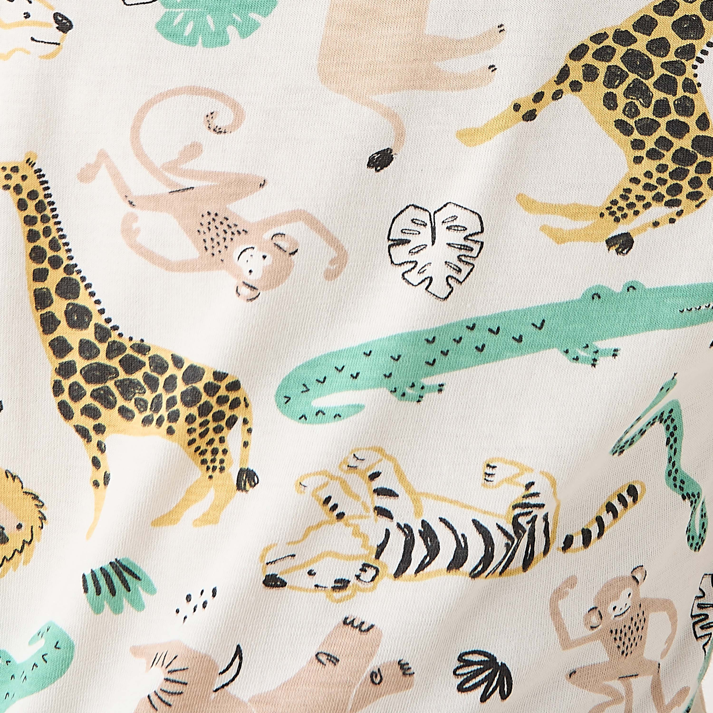 Juniors Cotton Crew Neck Long Sleeves Pyjama Set with Dinosaur Print-promo_babyshop_Buy2for69_UAE130126-image-6