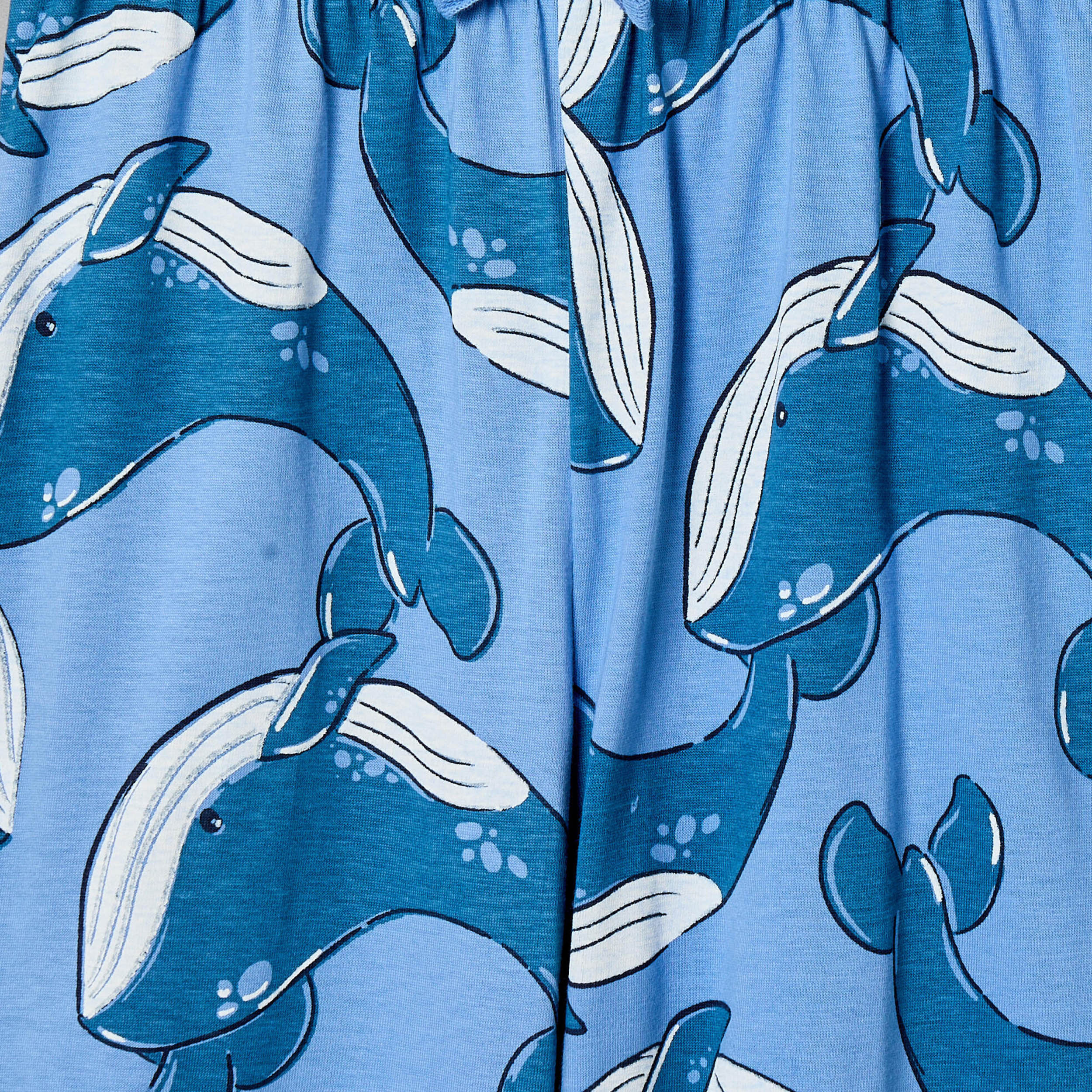 طقم بيجاما قطن بياقة ضيقة وأكمام قصيرة وطبعات من جونيورز-boys-clothing-nightwear-image-8