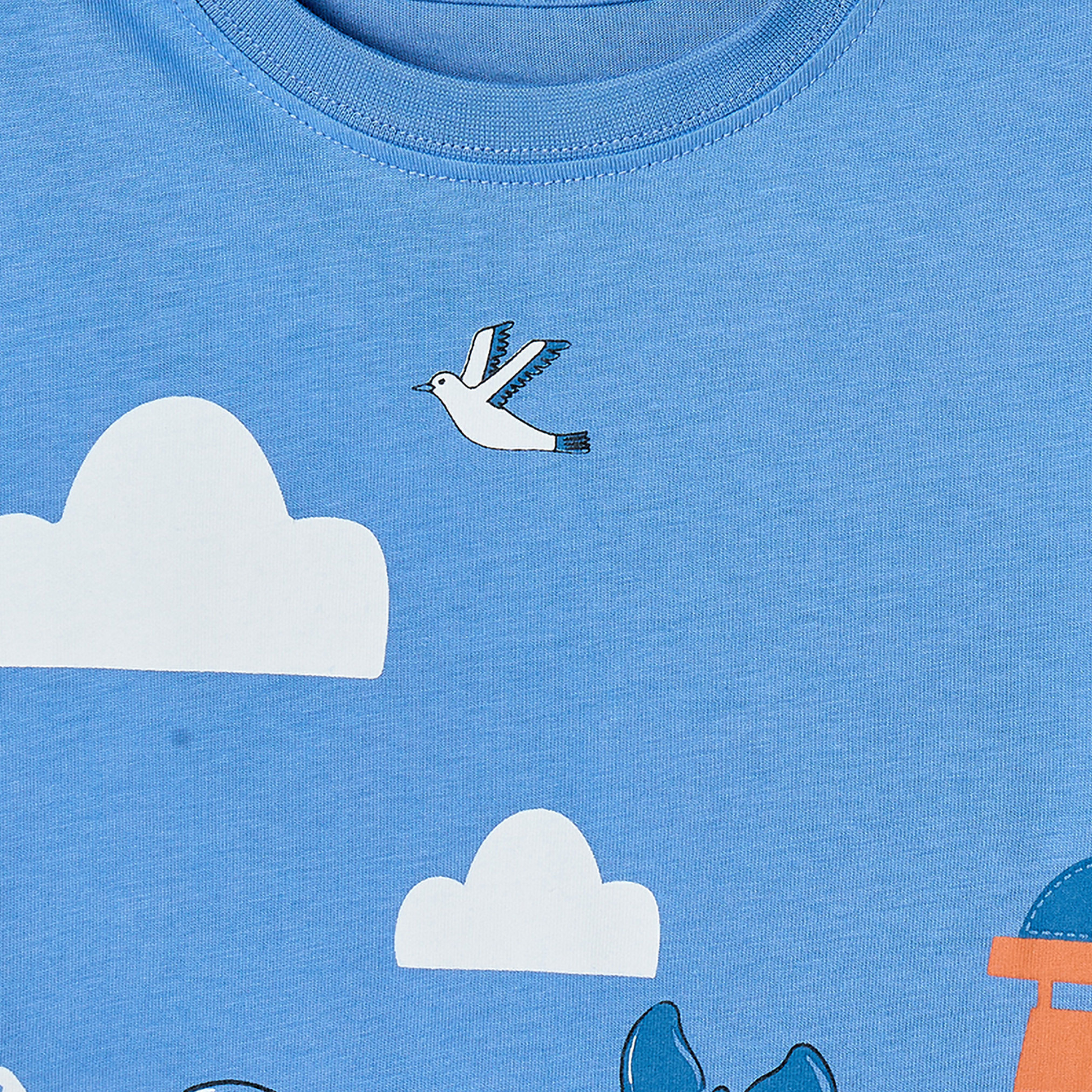 عبوة من 3 أطقم بيجاما قطن بياقة ضيقة وأكمام قصيرة وطبعات من جونيورز-boys-clothing-nightwear-image-9