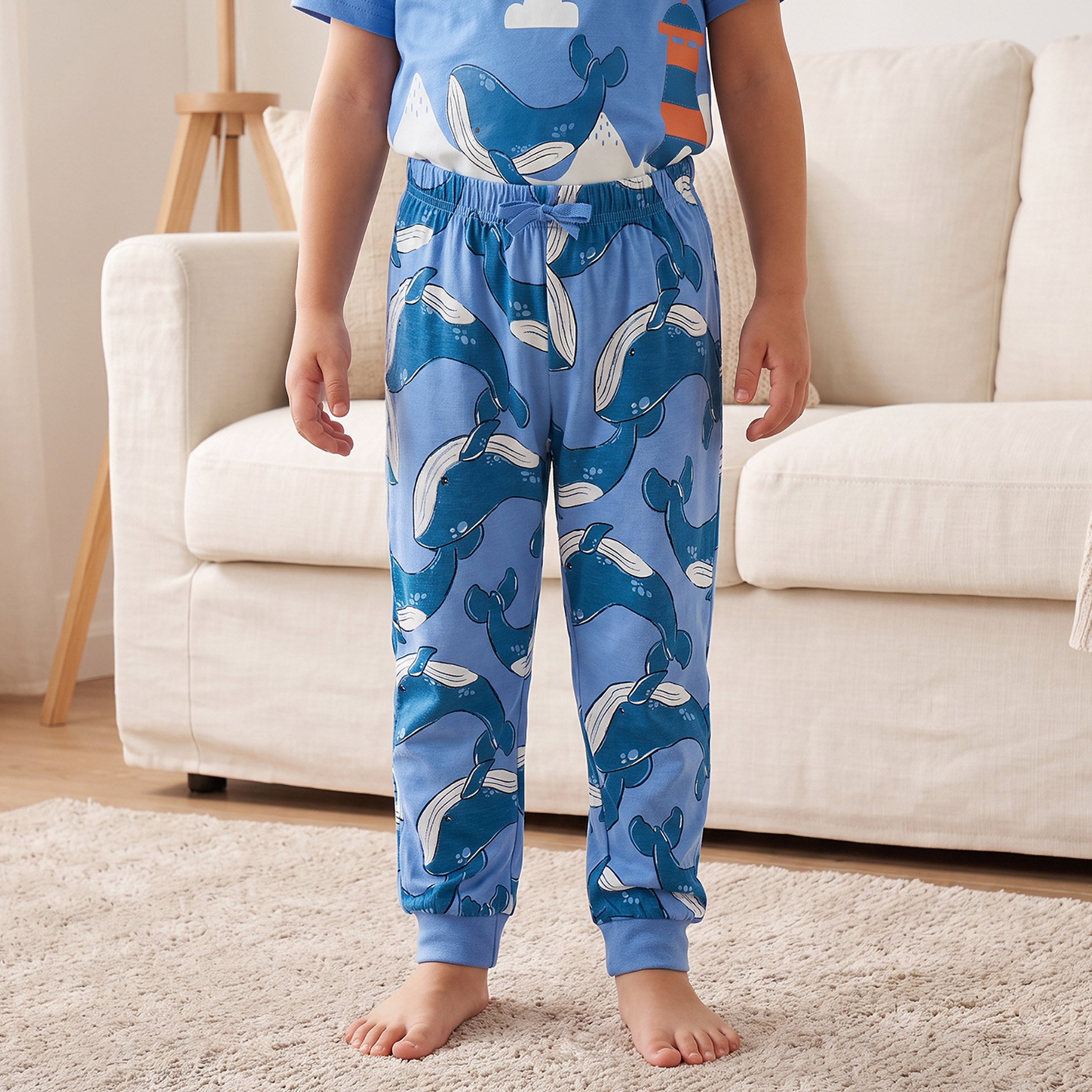 عبوة من 3 أطقم بيجاما قطن بياقة ضيقة وأكمام قصيرة وطبعات من جونيورز-boys-clothing-nightwear-image-6
