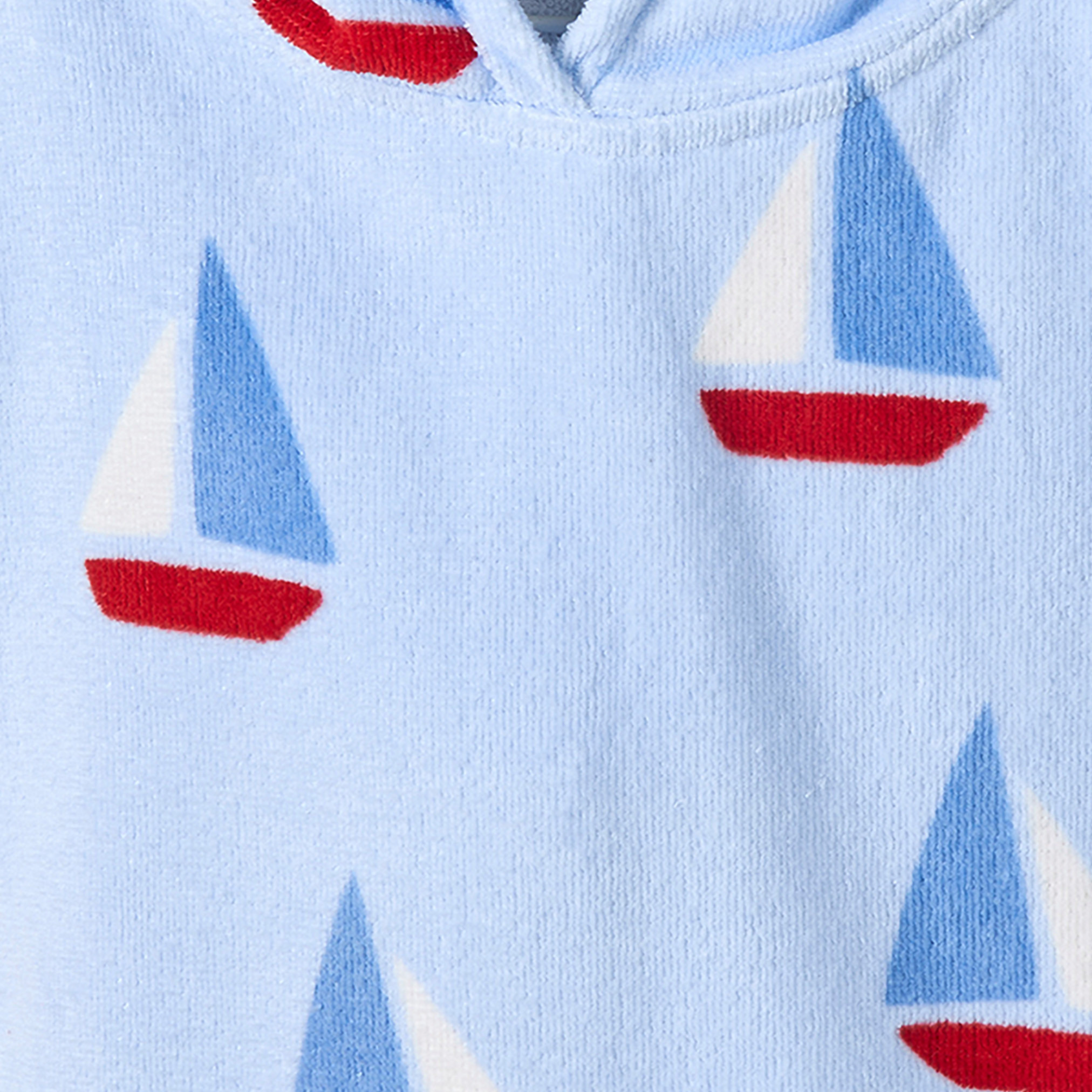 روب حمام قطن بأكمام قصيرة وقبعة وطبعات من جونيورز-boys-clothing-nightwear-image-3