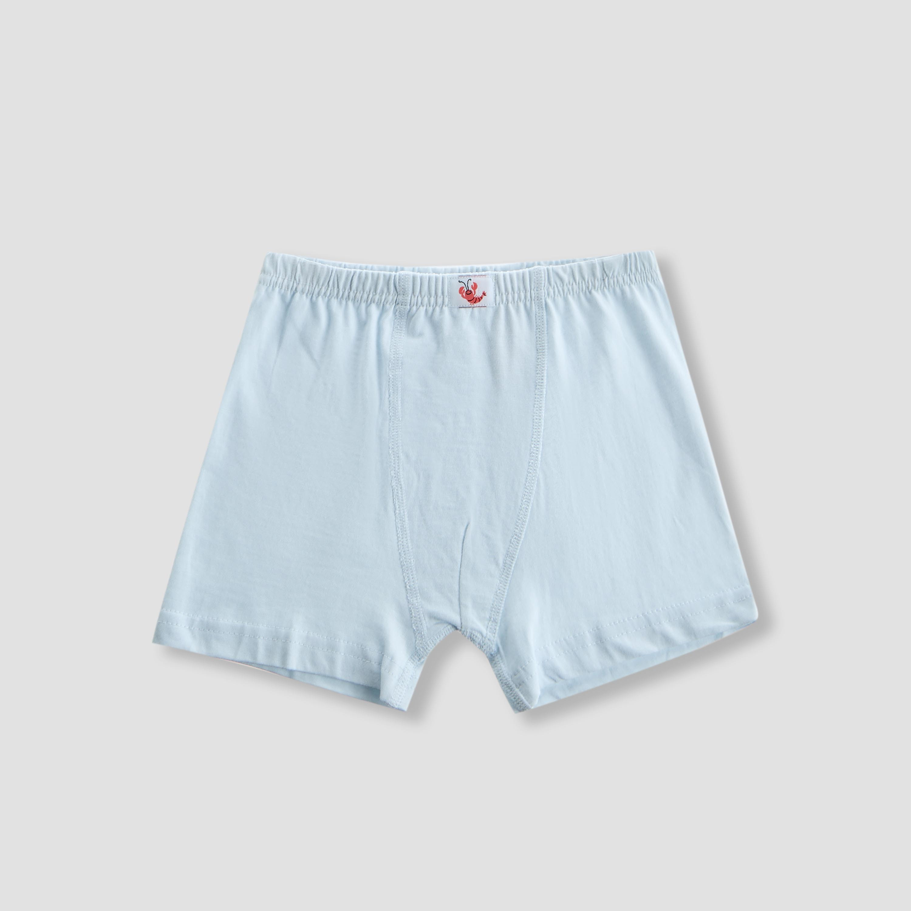 Pack of 5 Juniors Cotton Boxers with Waistband Print-baby-boys-clothing-innerwear-image-4