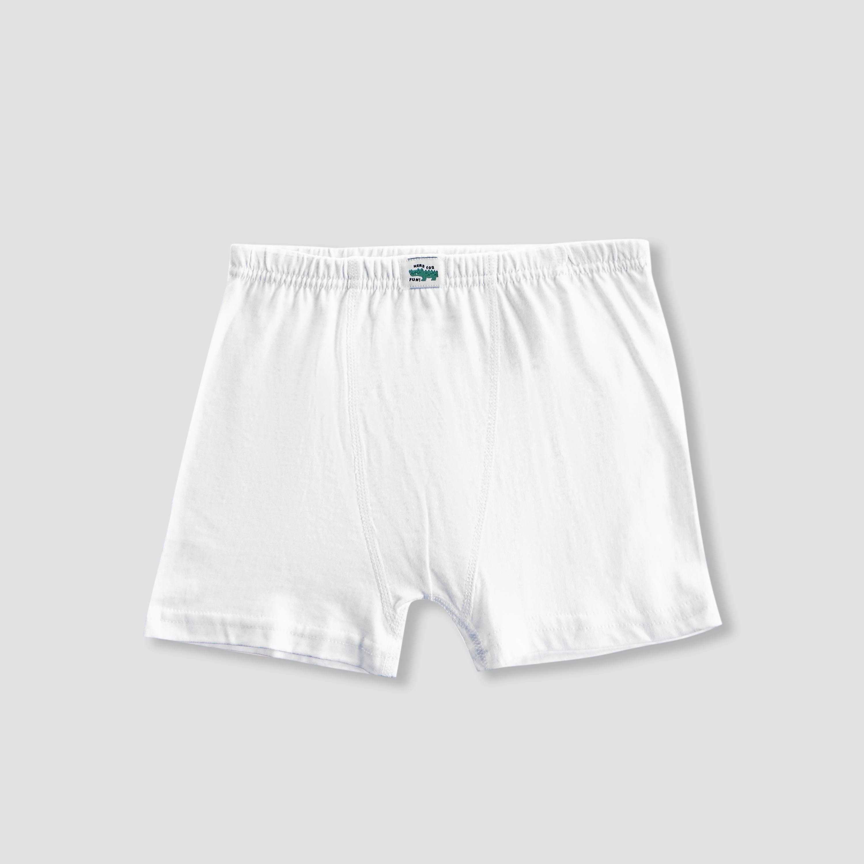 Pack of 5 Juniors Cotton Boxers with Waistband Print-baby-boys-clothing-innerwear-image-5