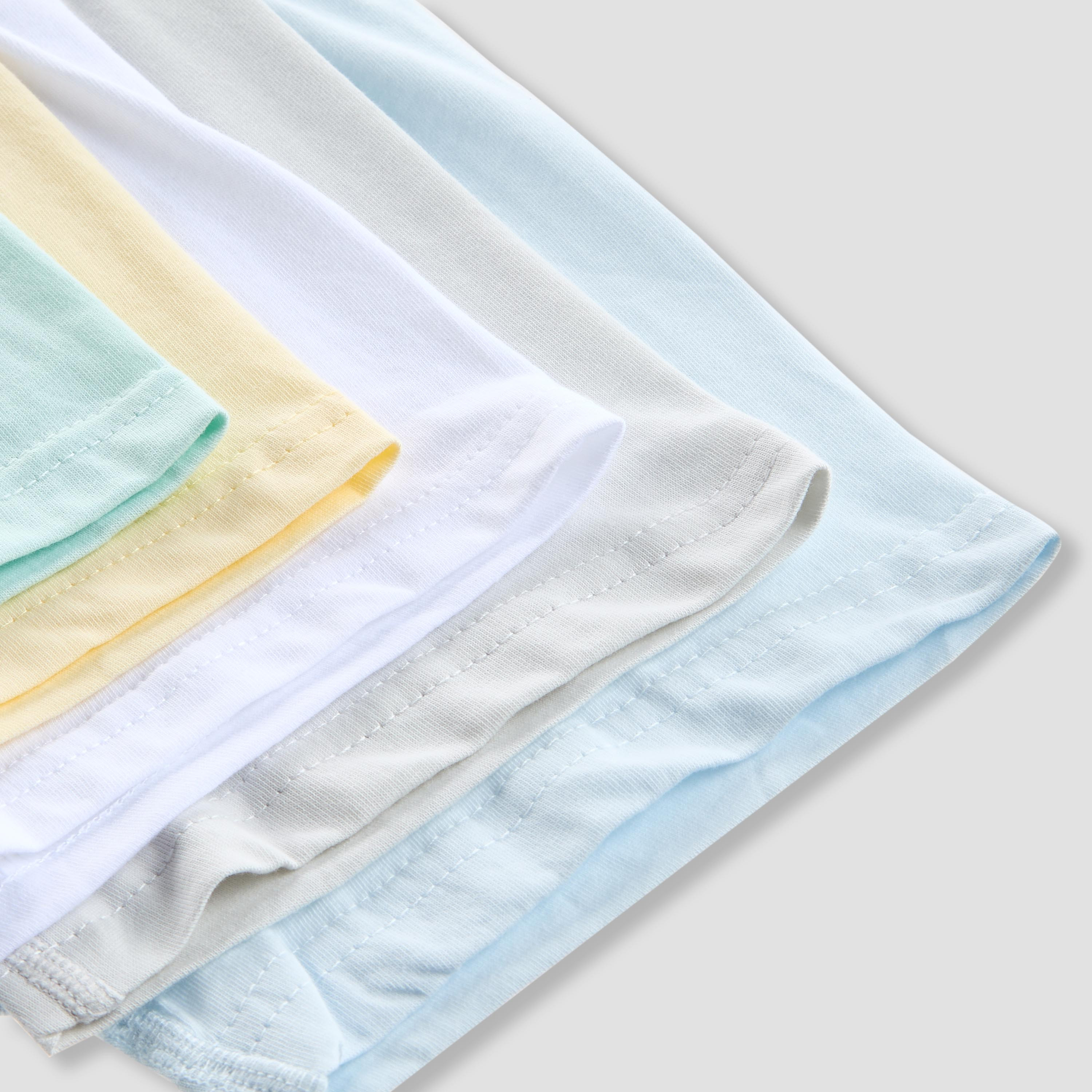 Pack of 5 Juniors Cotton Boxers with Waistband Print-baby-boys-clothing-innerwear-image-8