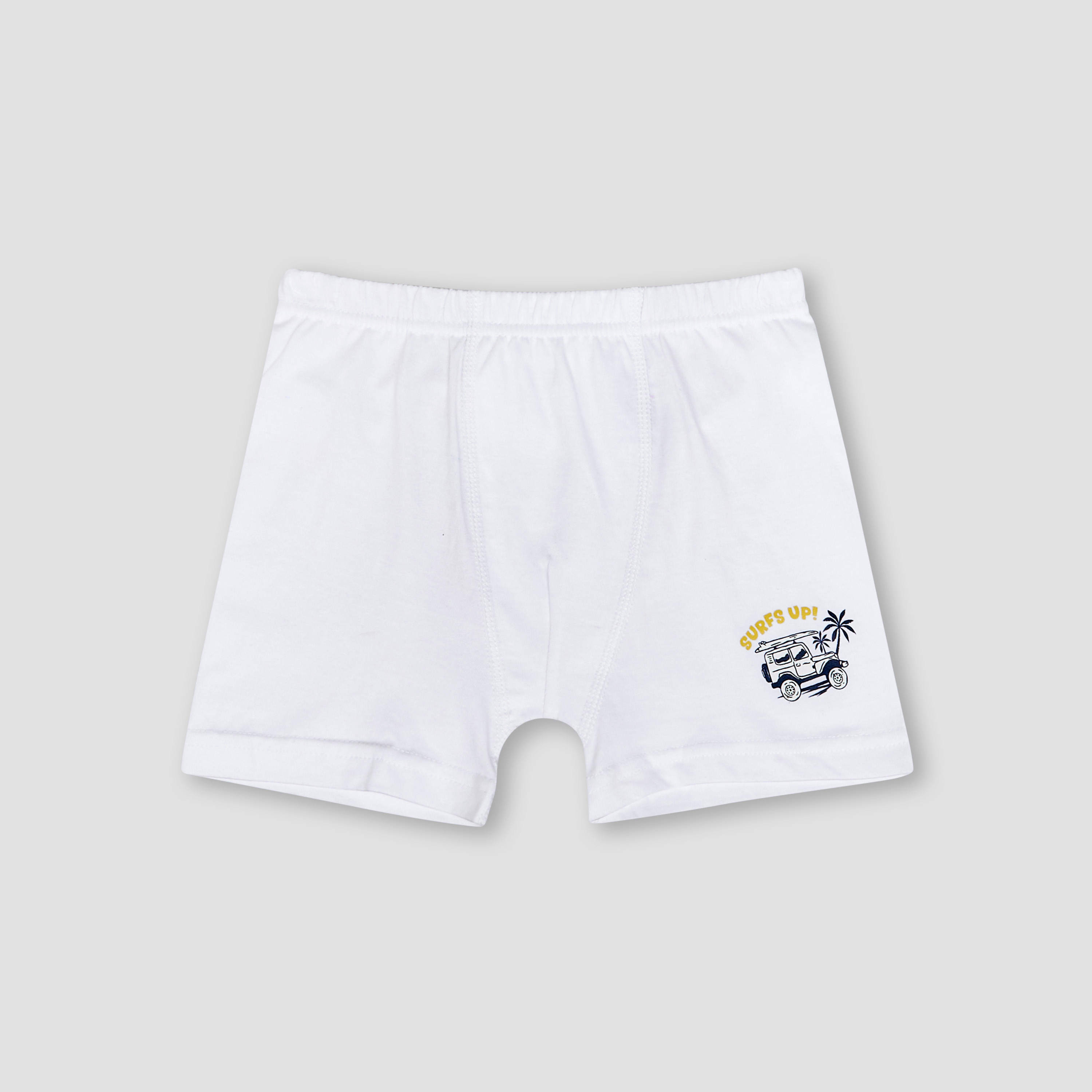 Pack of 5 Juniors Cotton Boxers with Print-boys-clothing-innerwear-boxersandbriefs-image-2