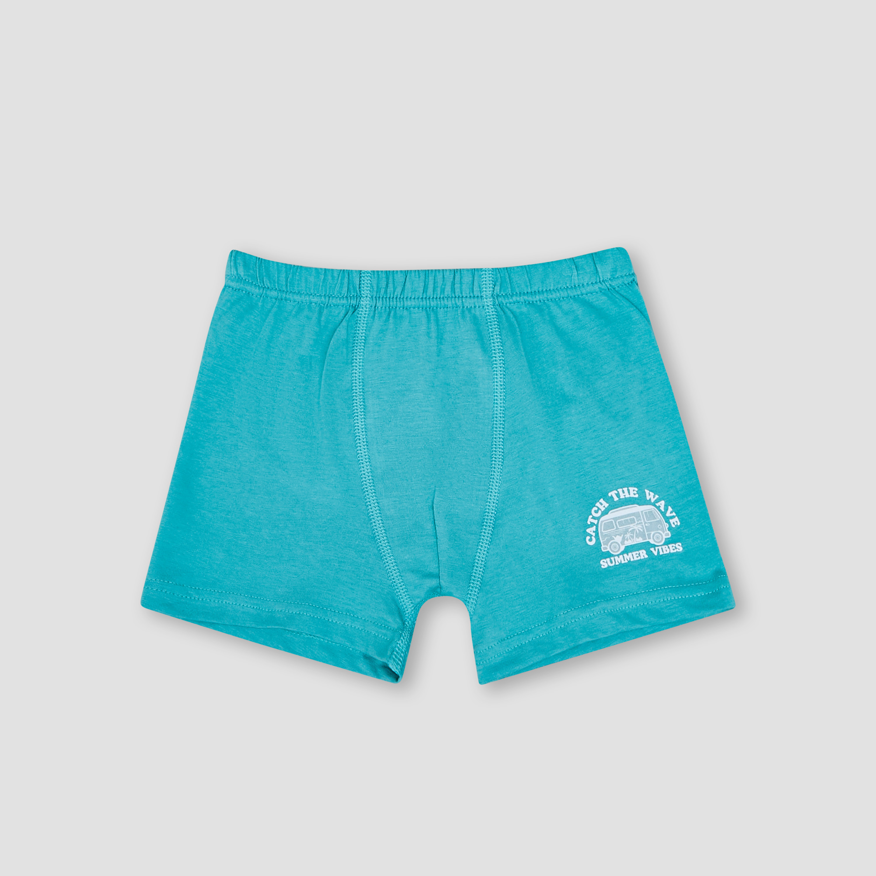 Pack of 5 Juniors Cotton Boxers with Print-boys-clothing-innerwear-boxersandbriefs-image-4