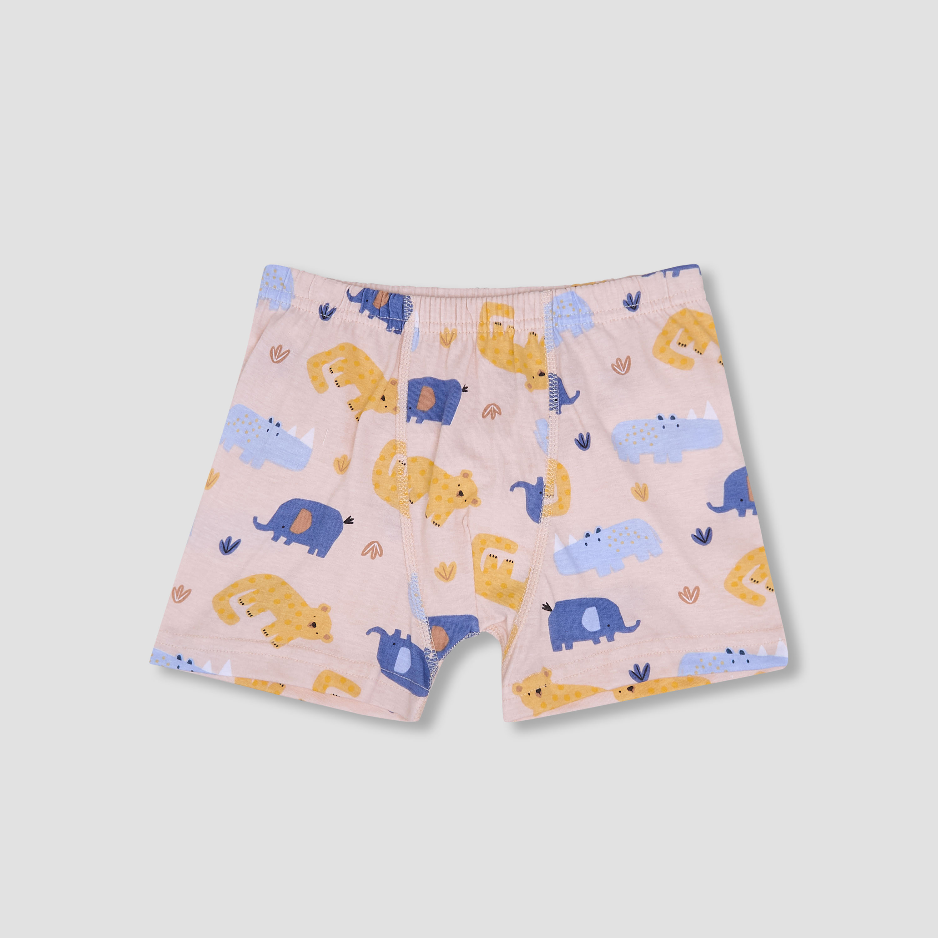 Pack of 5 Juniors Cotton Boxers with Print-boys-clothing-innerwear-boxersandbriefs-image-3
