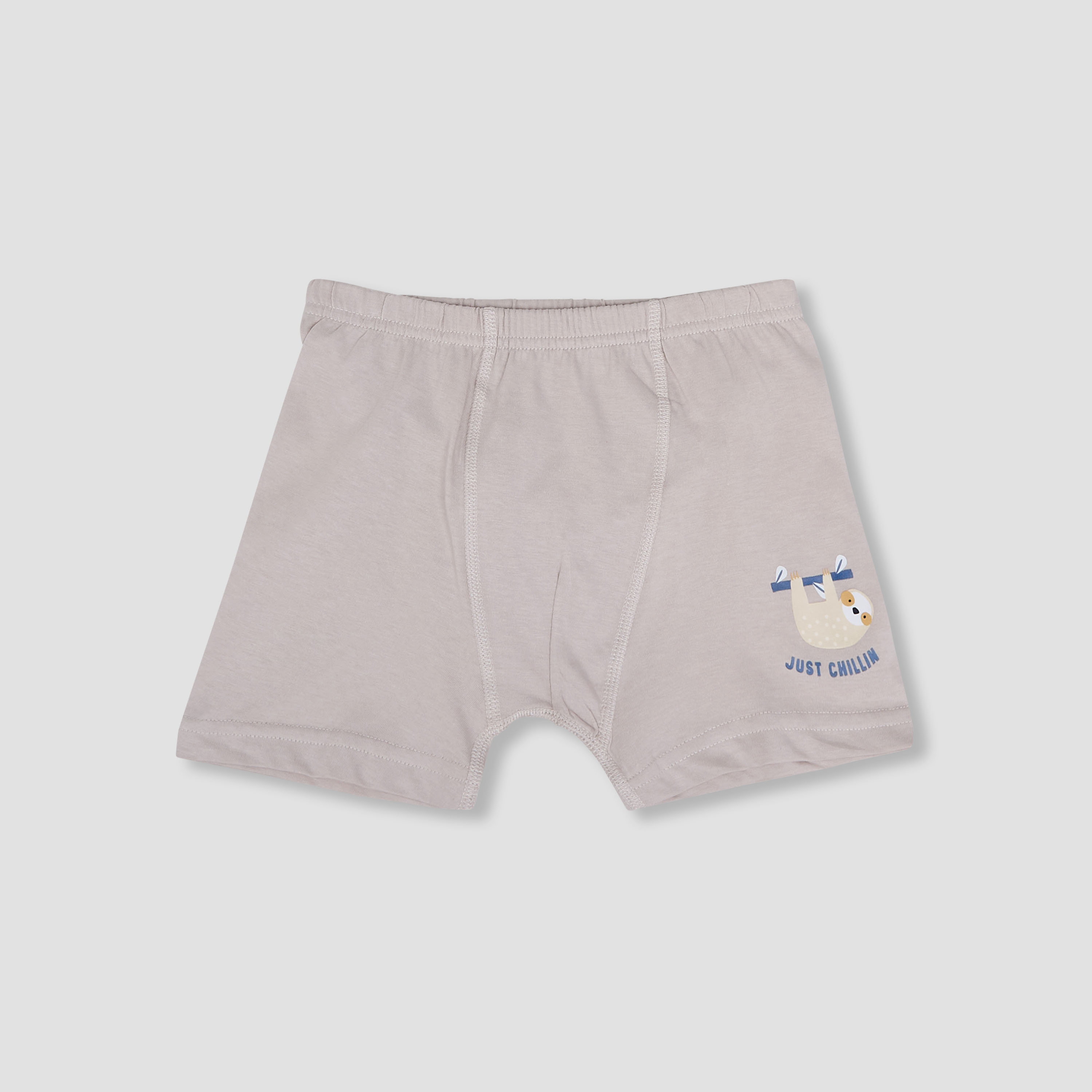 Pack of 5 Juniors Cotton Boxers with Print-boys-clothing-innerwear-boxersandbriefs-image-4