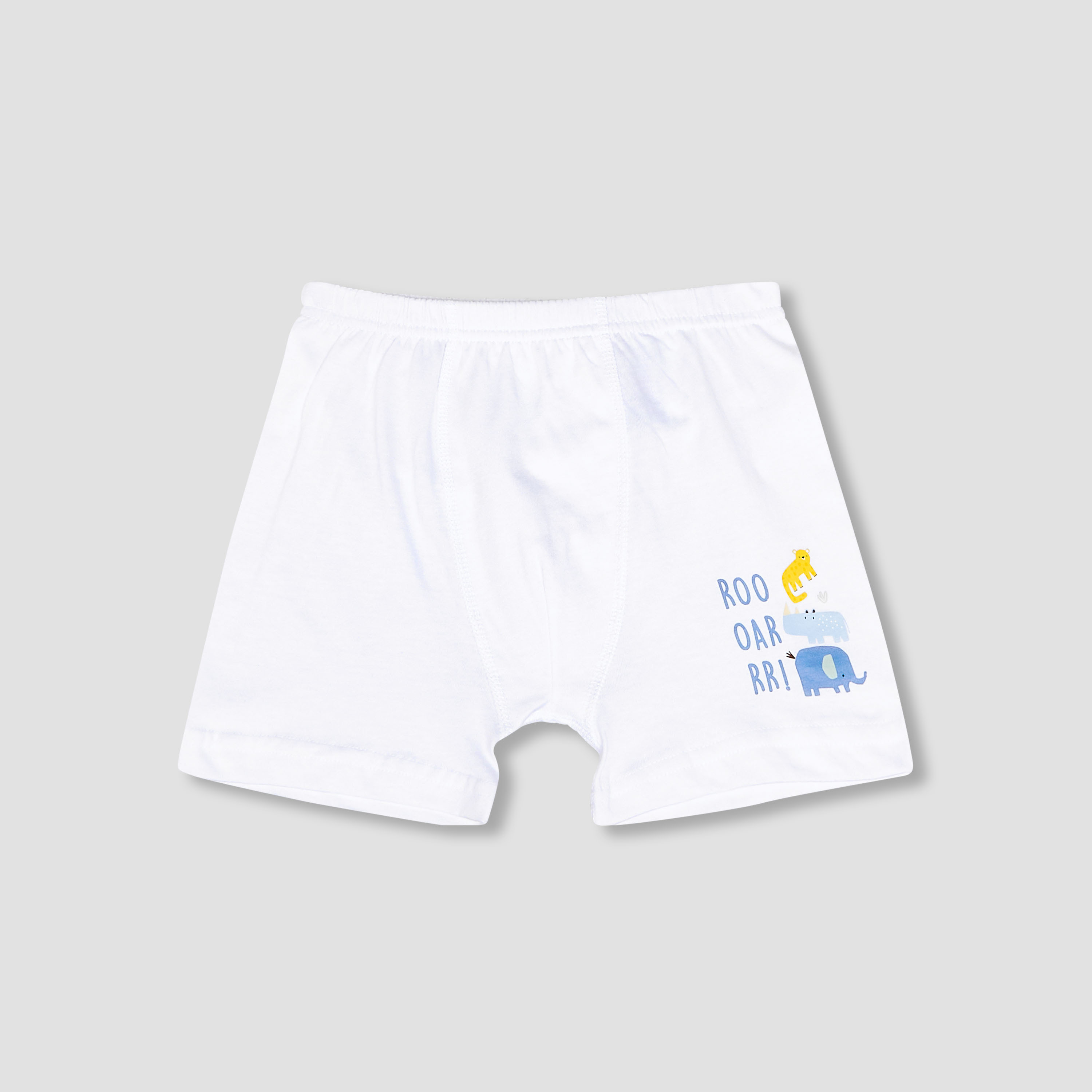 Pack of 5 Juniors Cotton Boxers with Print-boys-clothing-innerwear-boxersandbriefs-image-5