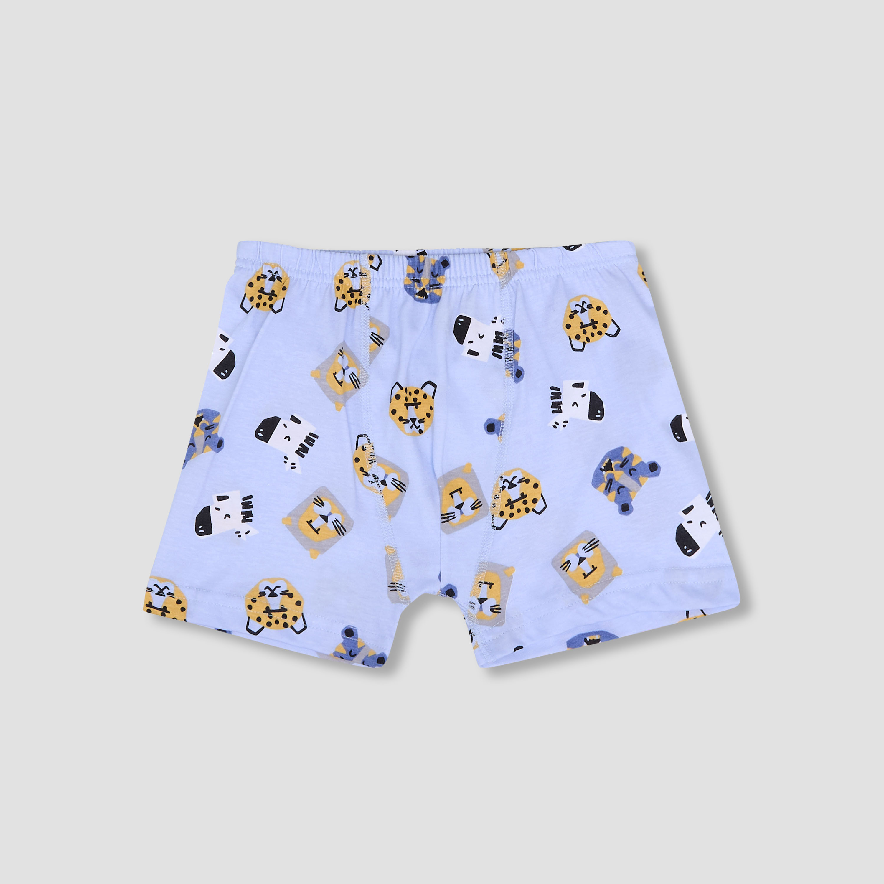 Pack of 5 Juniors Cotton Boxers with Print-boys-clothing-innerwear-boxersandbriefs-image-6