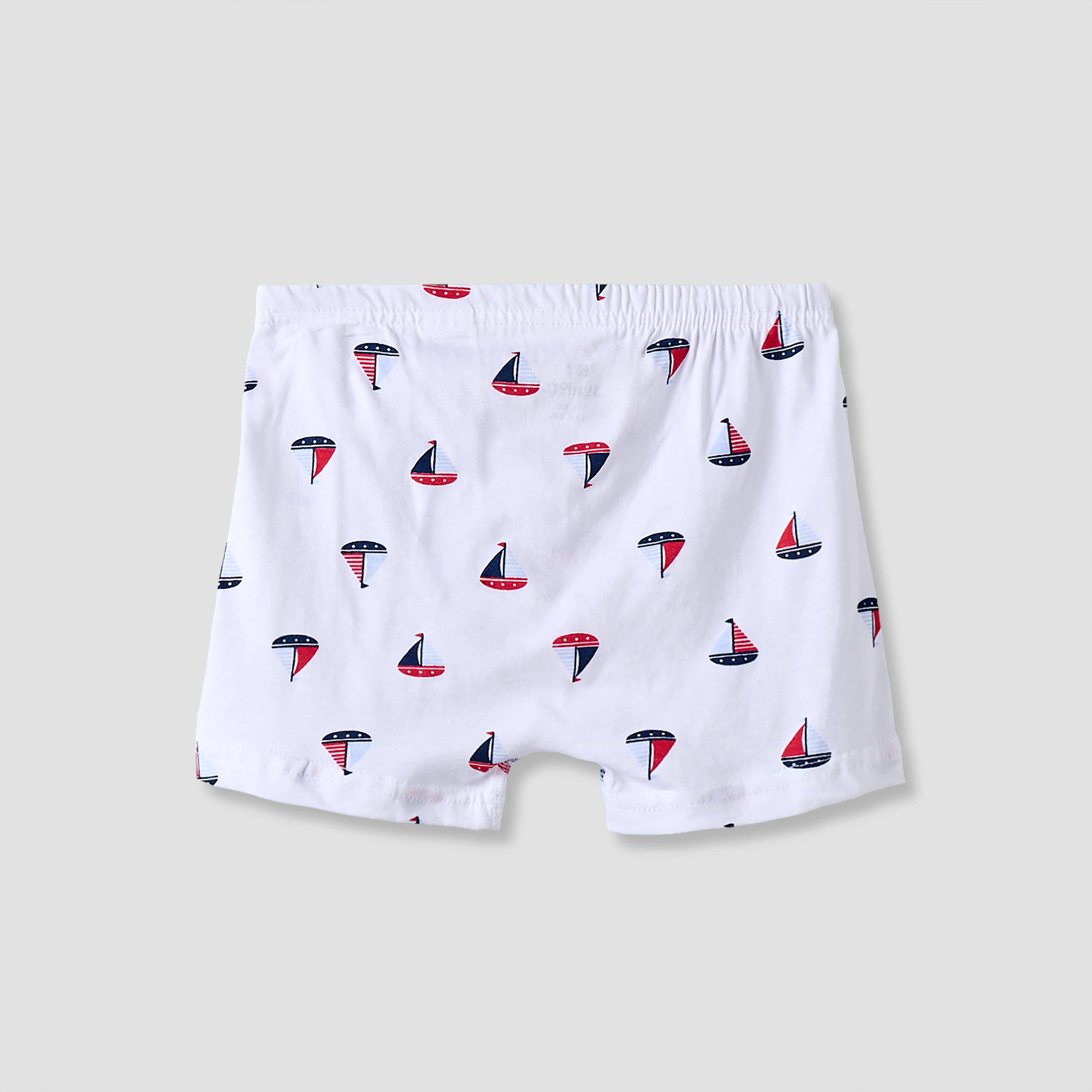 Pack of 5 Juniors Cotton Boxer Briefs with Nautical Print-boys-clothing-innerwear-boxersandbriefs-image-7