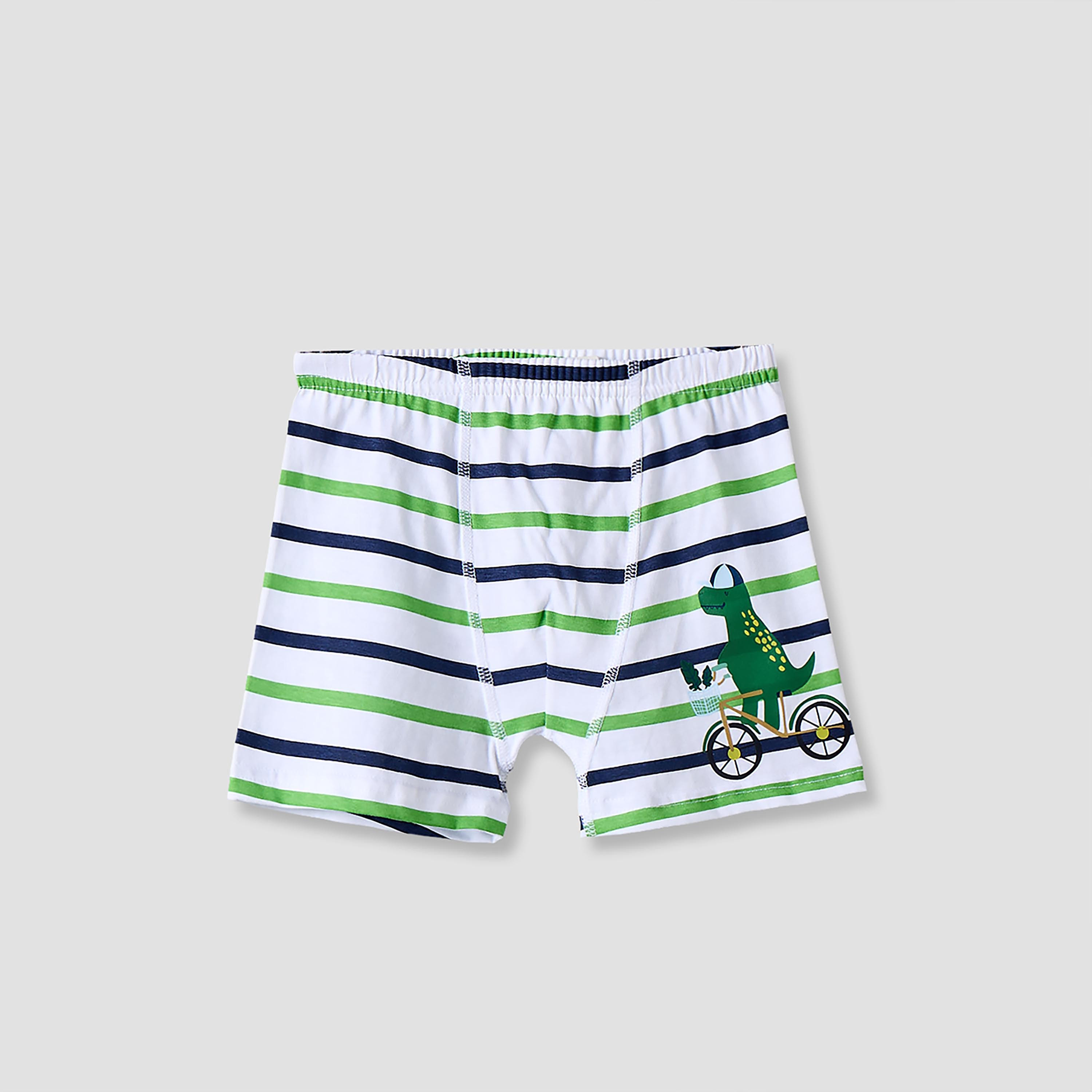 Pack of 5 Juniors Cotton Boxers with Dinosaur Print-baby-boys-clothing-innerwear-image-6