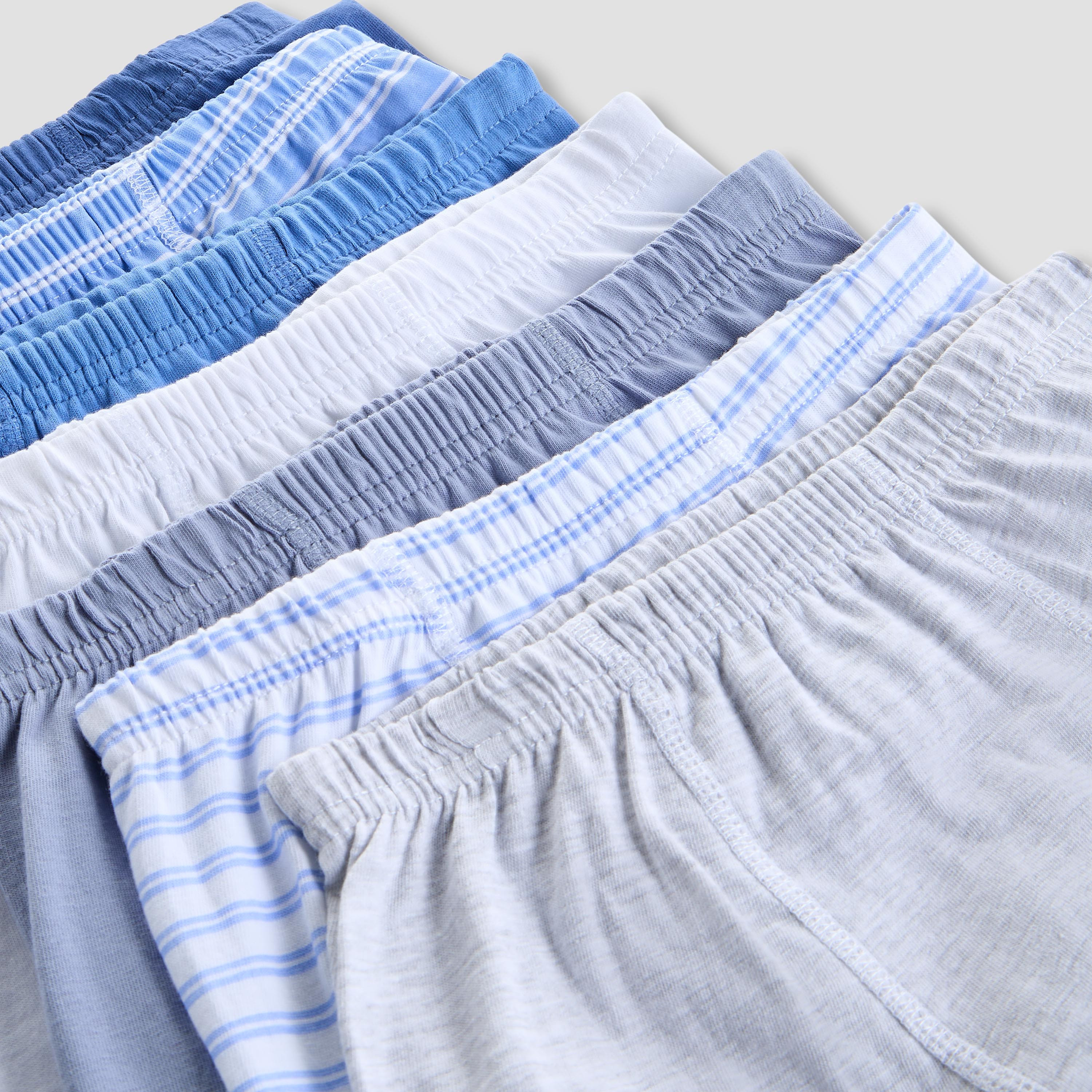 Pack of 7 Juniors Cotton Boxers with Print-boys-clothing-innerwear-boxersandbriefs-image-9