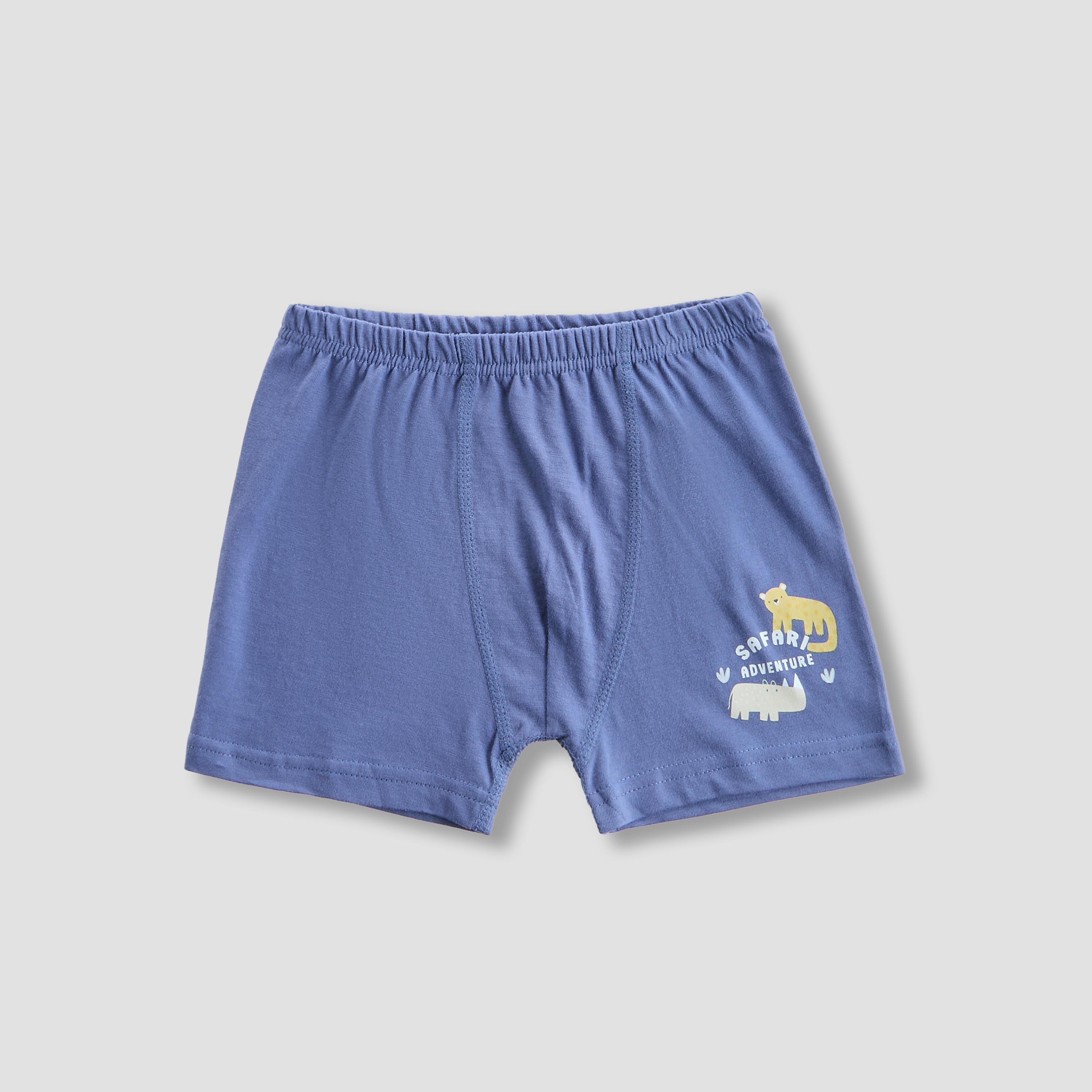 Pack of 7 Juniors Cotton Boxers with Print-boys-clothing-innerwear-boxersandbriefs-image-5