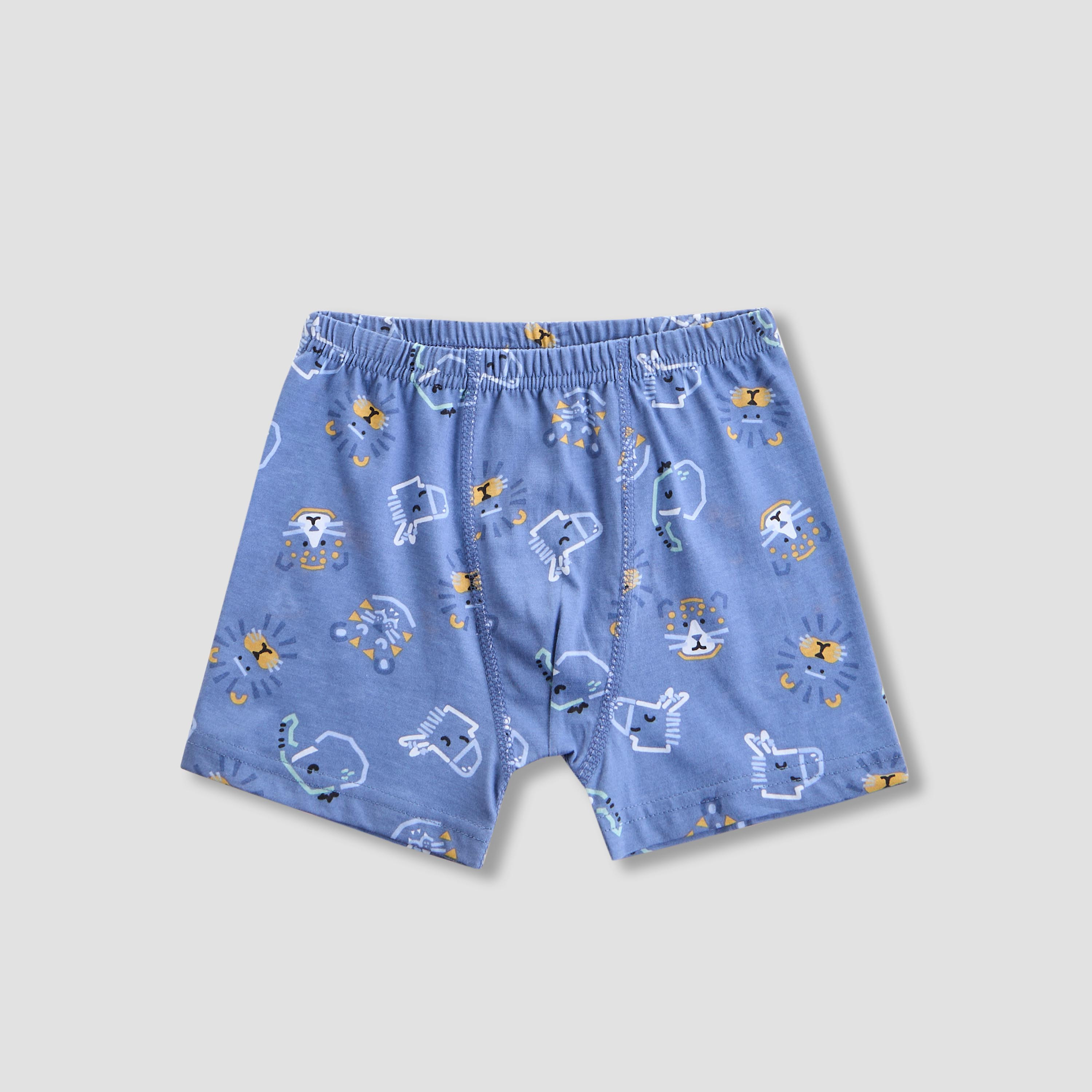 Pack of 7 Juniors Cotton Boxers with Print-boys-clothing-innerwear-boxersandbriefs-image-6