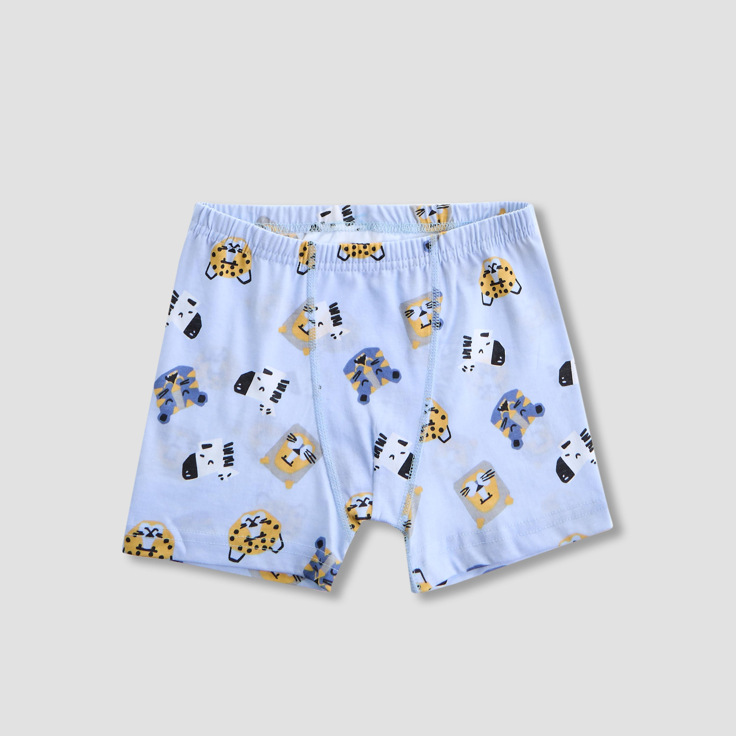 Pack of 7 Juniors Cotton Boxers with Print-boys-clothing-innerwear-boxersandbriefs-image-8