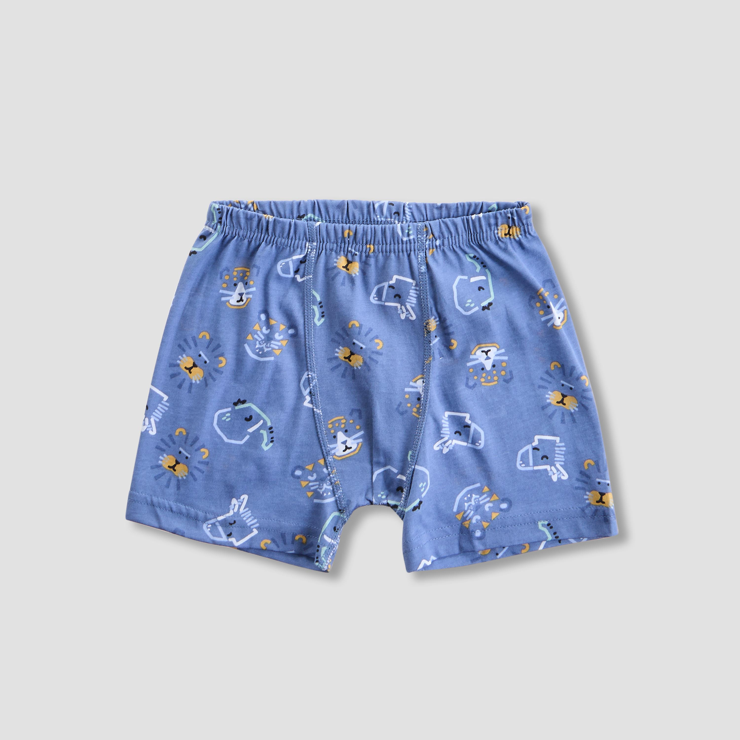 بوكسرات قطن بطبعات من جونيورز - عبوة 7 قطع-boys-clothing-innerwear-boxersandbriefs-image-3