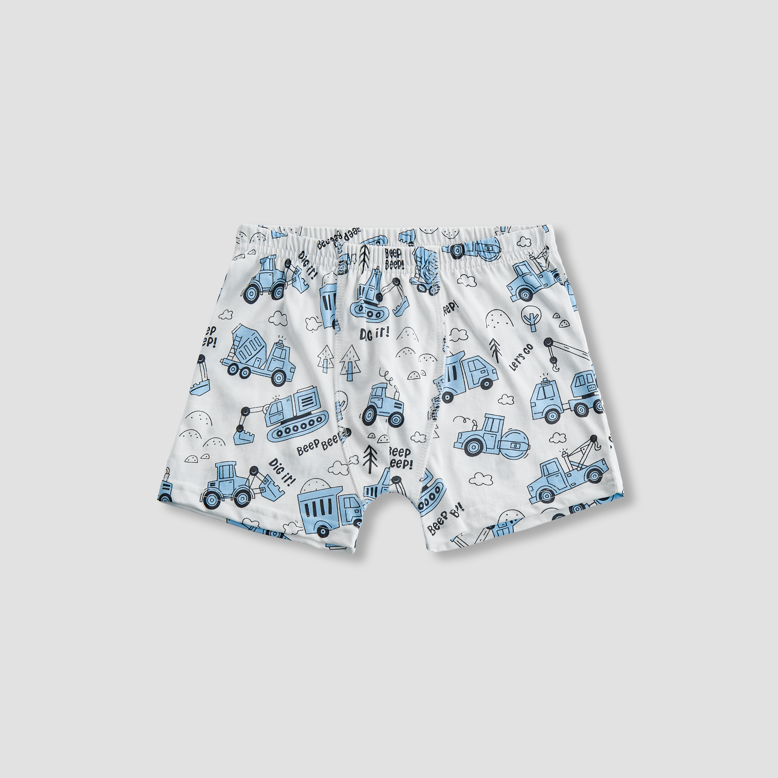 Pack of 7 Juniors Cotton Boxers with Vehicle Print-boys-clothing-innerwear-boxersandbriefs-image-6