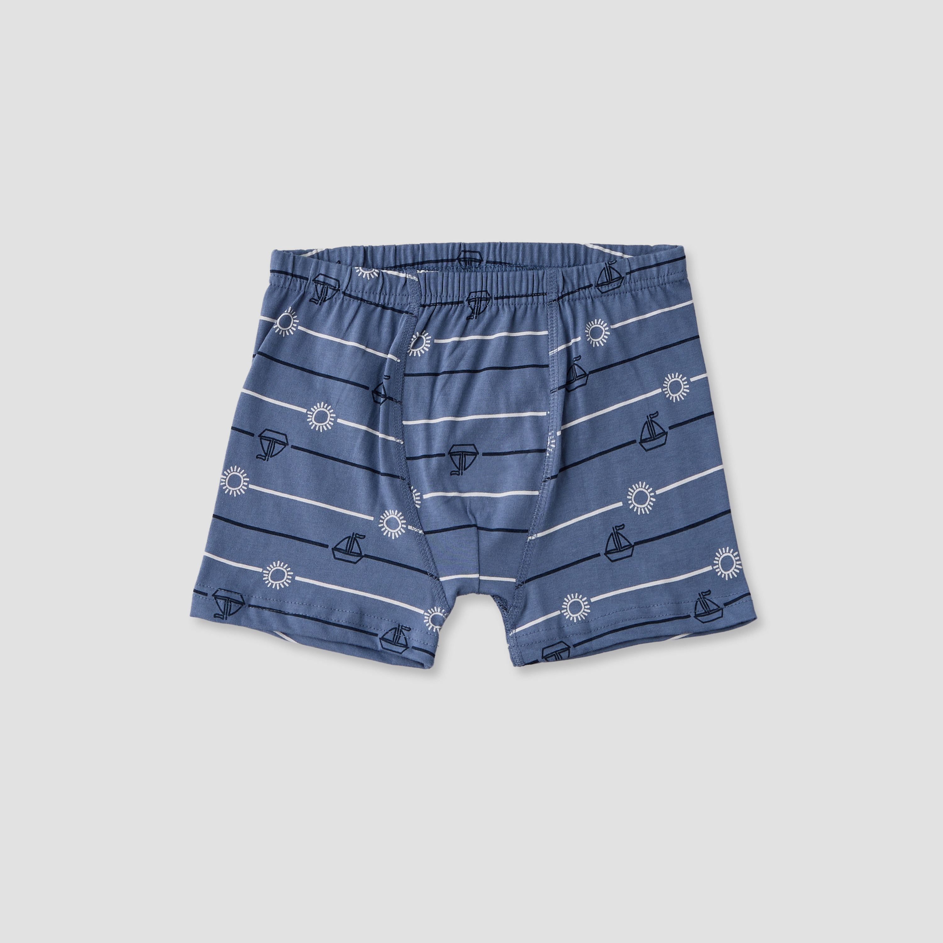 بوكسرات قطن بطبعات بحرية - عبوة 7 قطع-baby-boys-clothing-innerwear-image-2