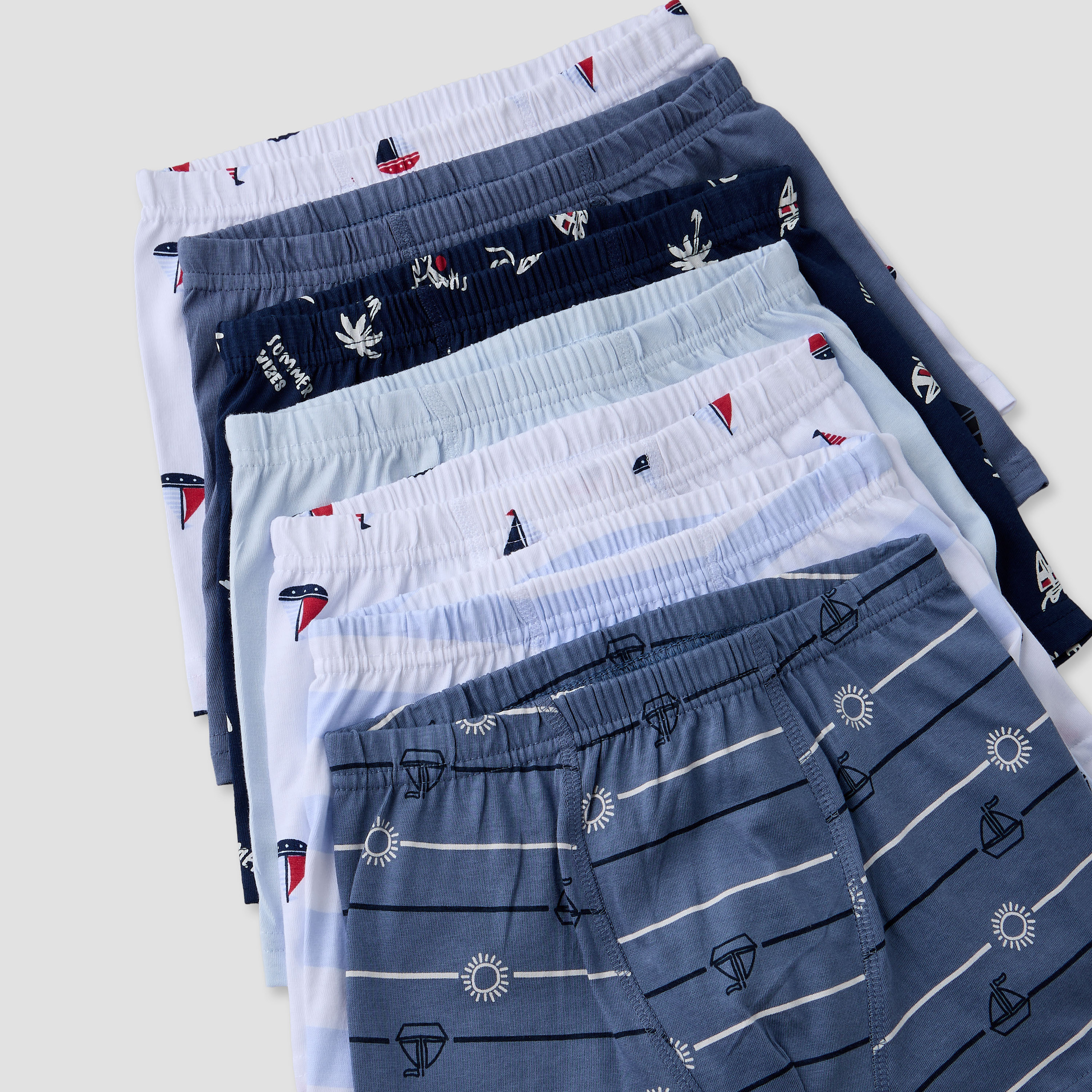 بوكسرات قطن بطبعات بحرية - عبوة 7 قطع-baby-boys-clothing-innerwear-image-7