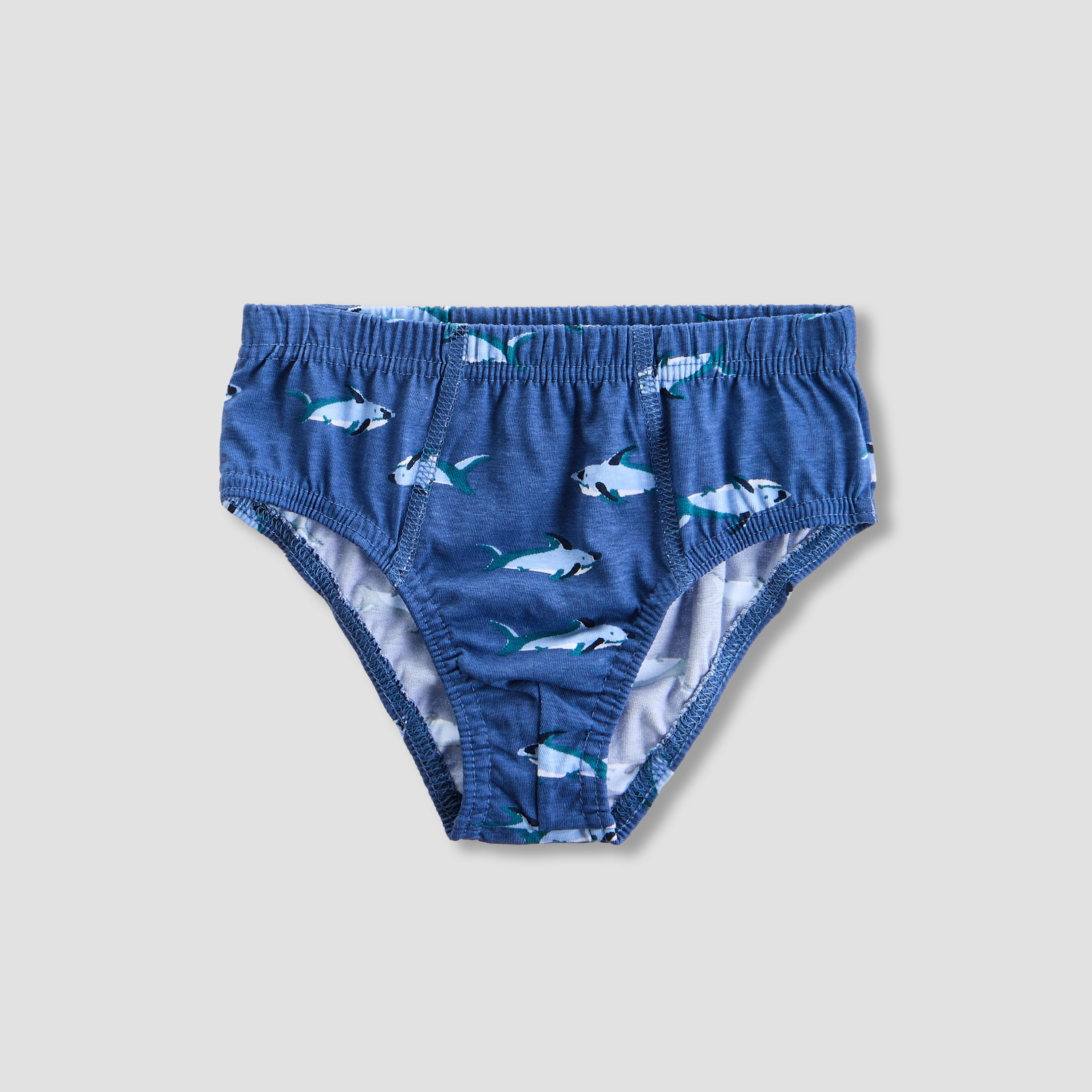 Pack of 5 Juniors Cotton Briefs with Print-boys-clothing-innerwear-boxersandbriefs-image-3