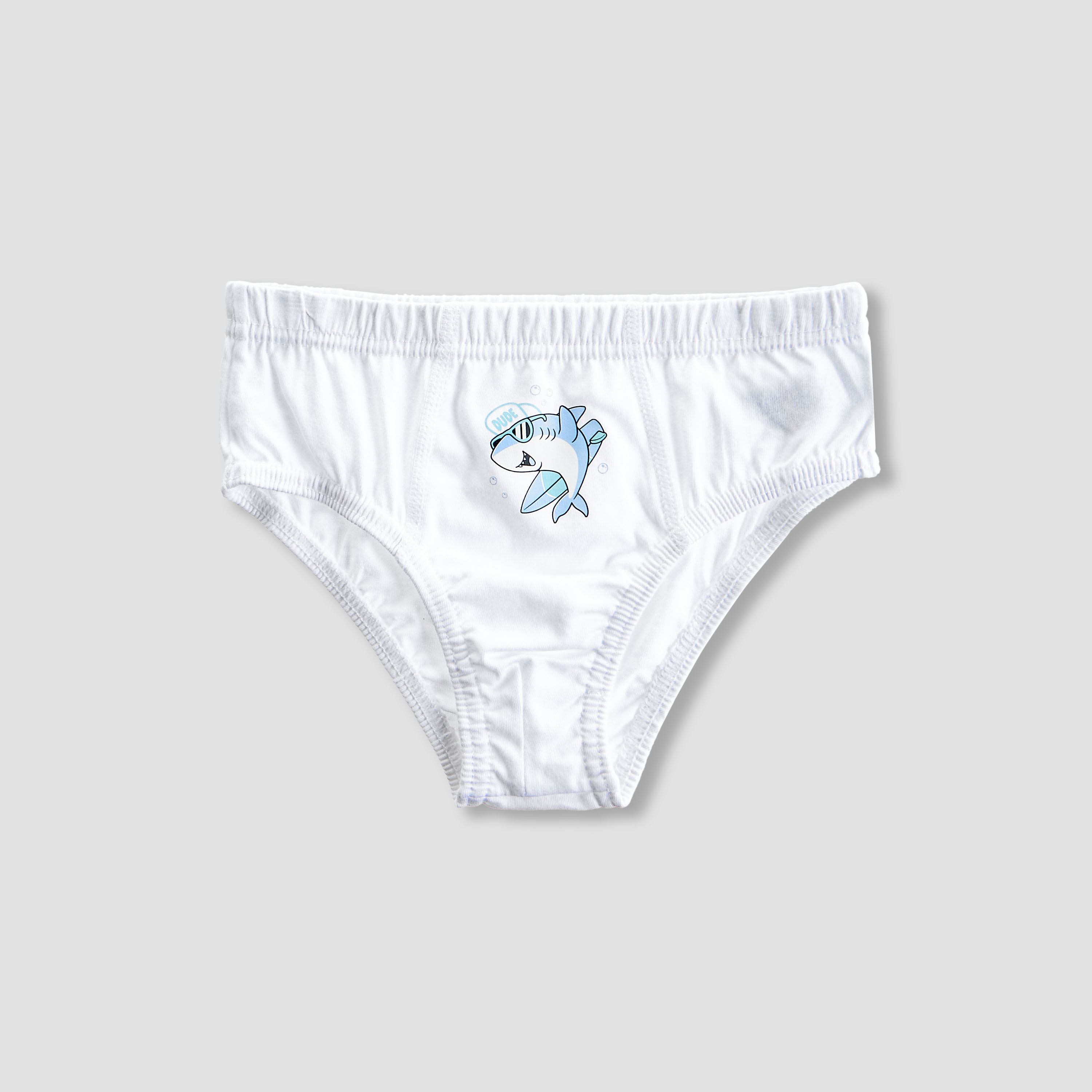 Pack of 5 Juniors Cotton Briefs with Print-boys-clothing-innerwear-boxersandbriefs-image-4