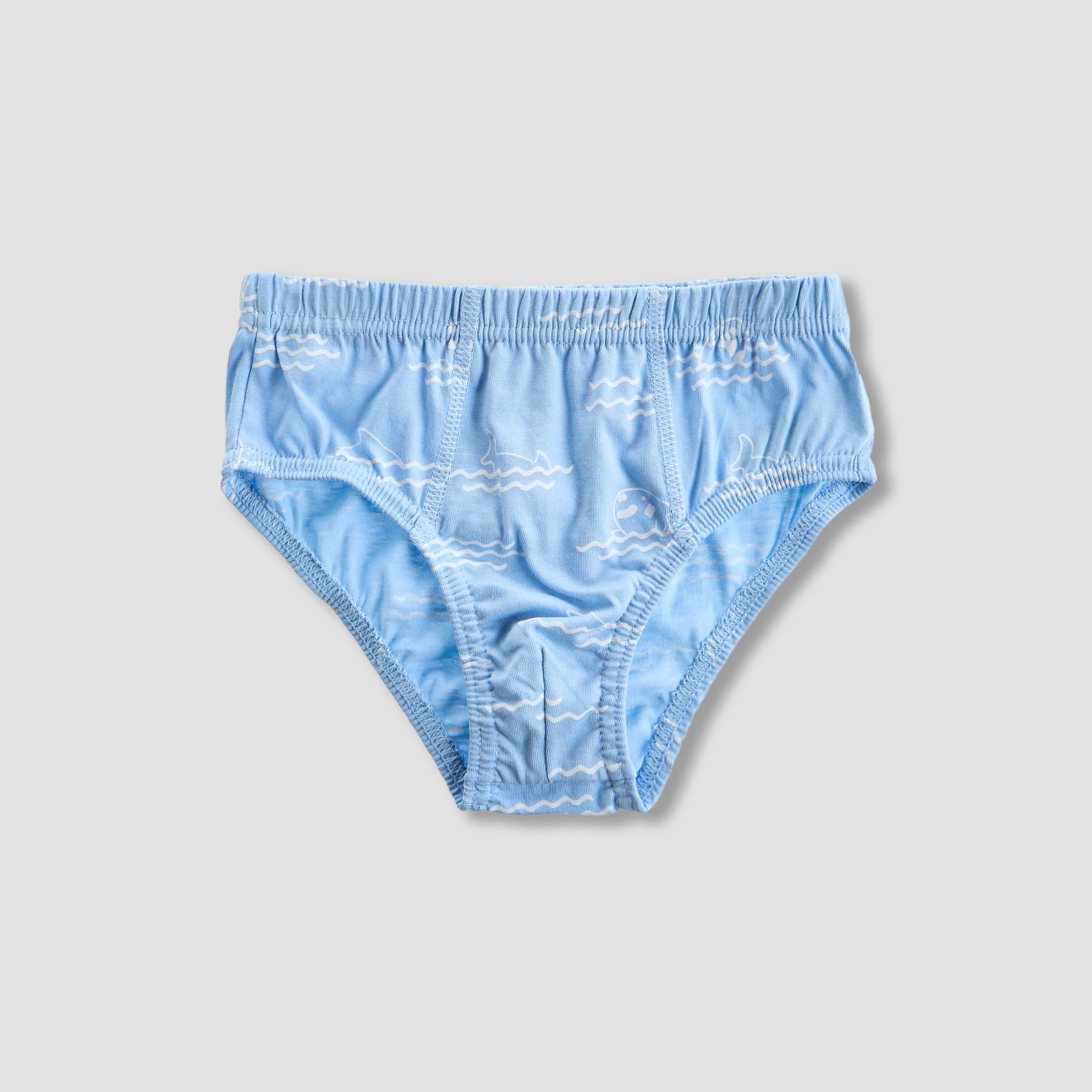 Pack of 5 Juniors Cotton Briefs with Print-boys-clothing-innerwear-boxersandbriefs-image-5