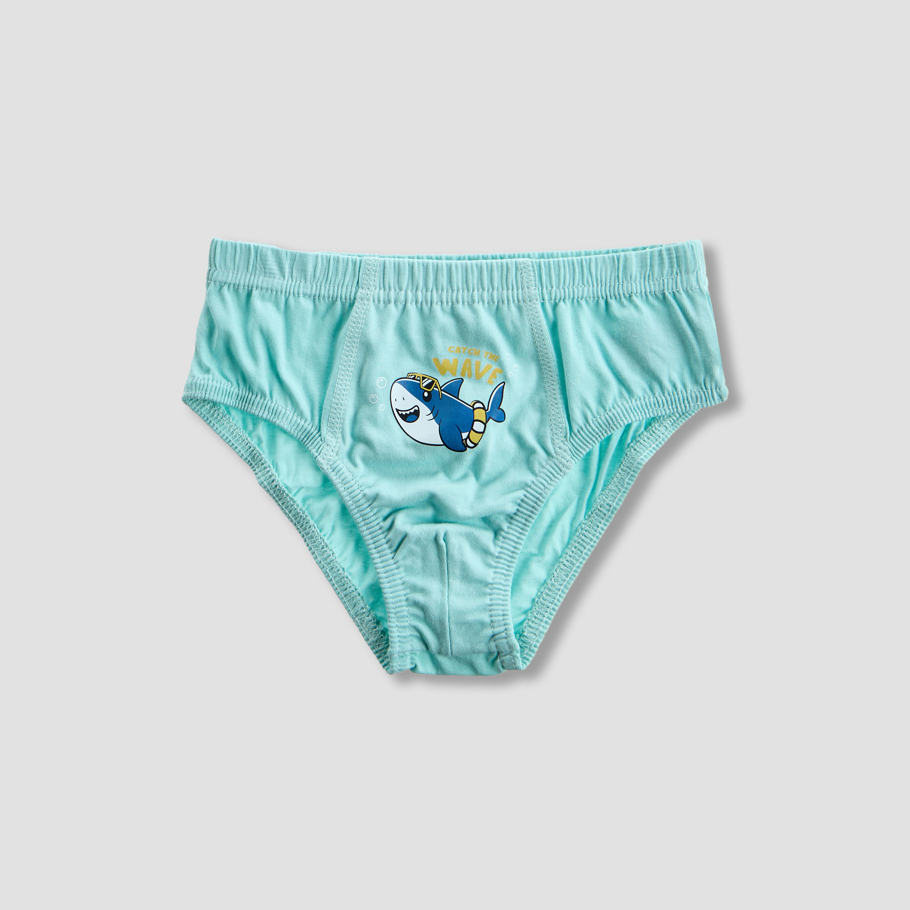 Pack of 5 Juniors Cotton Briefs with Print-boys-clothing-innerwear-boxersandbriefs-image-6