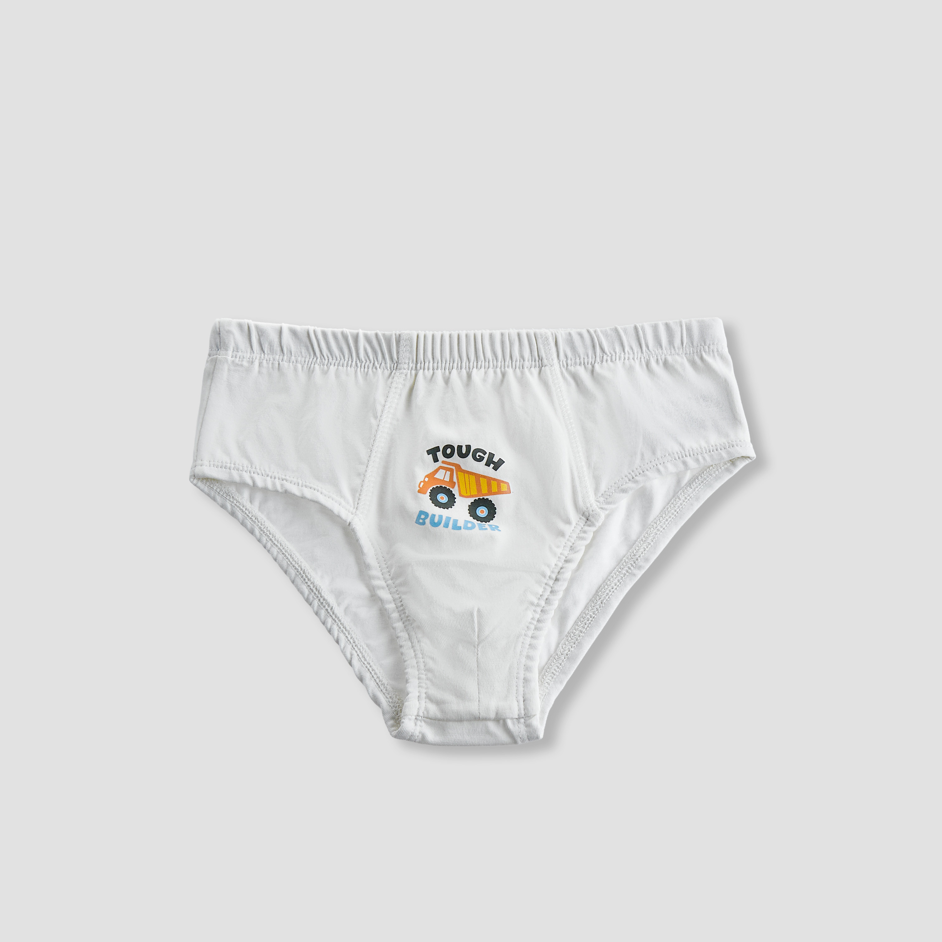 Pack of 5 Juniors Cotton Briefs with Vehicle Print-boys-clothing-innerwear-boxersandbriefs-image-4
