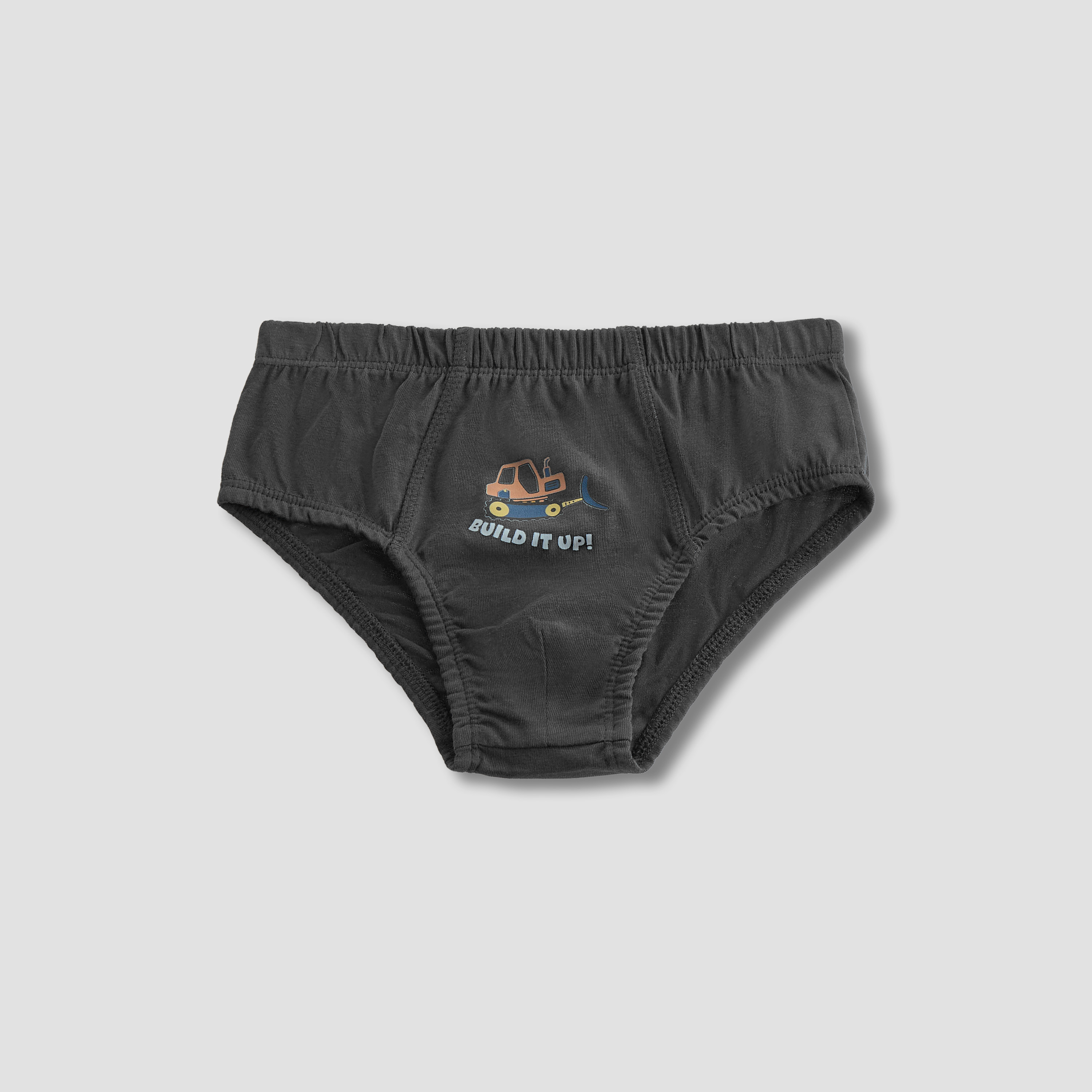 Pack of 5 Juniors Cotton Briefs with Vehicle Print-boys-clothing-innerwear-boxersandbriefs-image-5