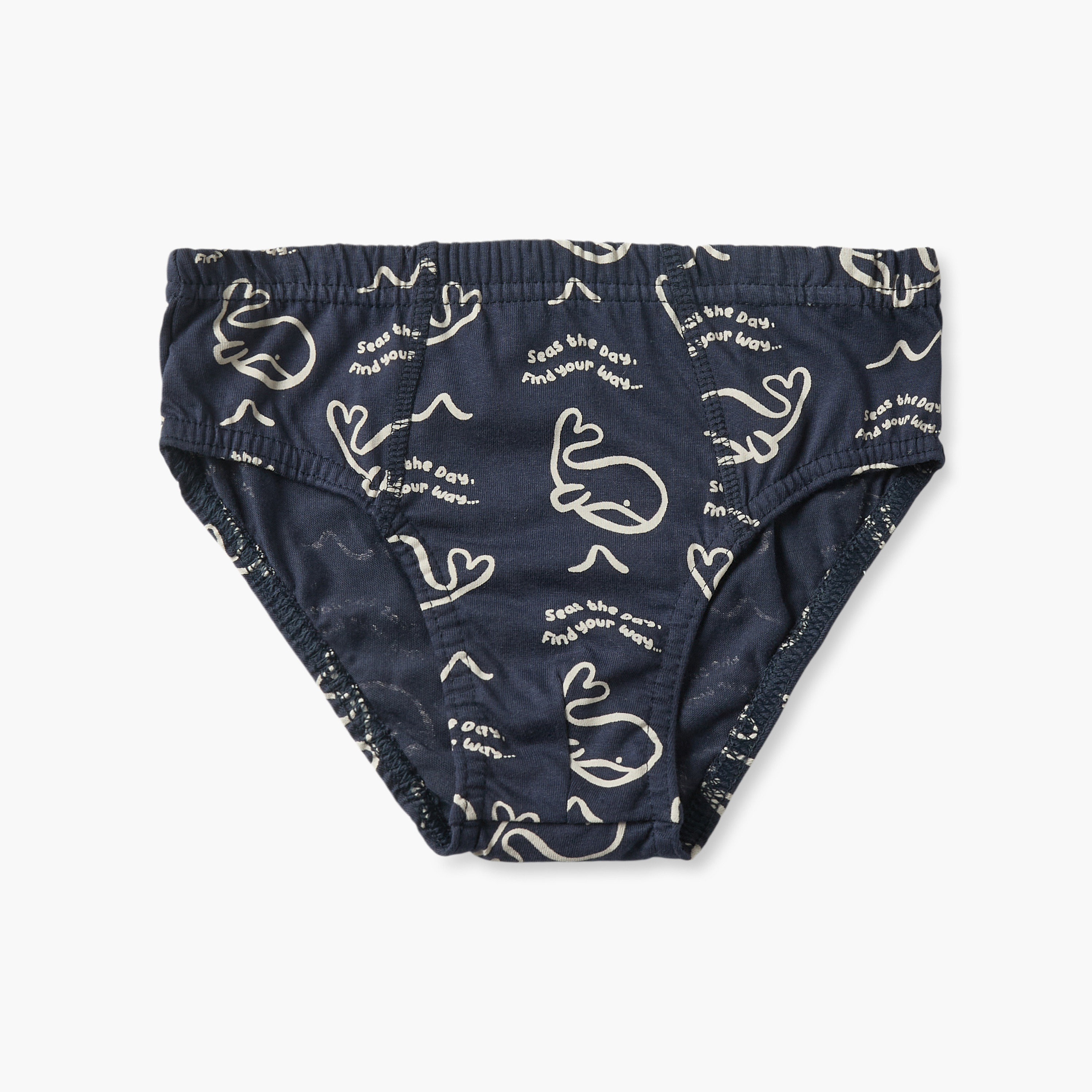 سراويل داخلية قطن بطبعات من جونيورز - طقم من 5 قطع-baby-boys-clothing-innerwear-image-2