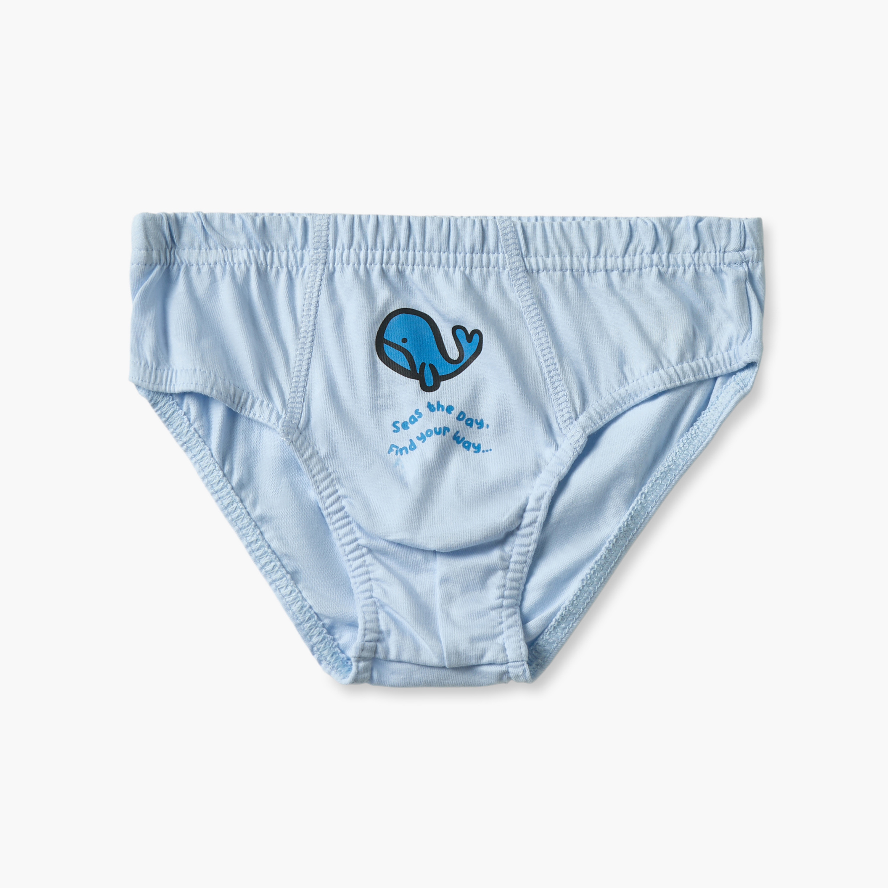 سراويل داخلية قطن بطبعات من جونيورز - طقم من 5 قطع-baby-boys-clothing-innerwear-image-3