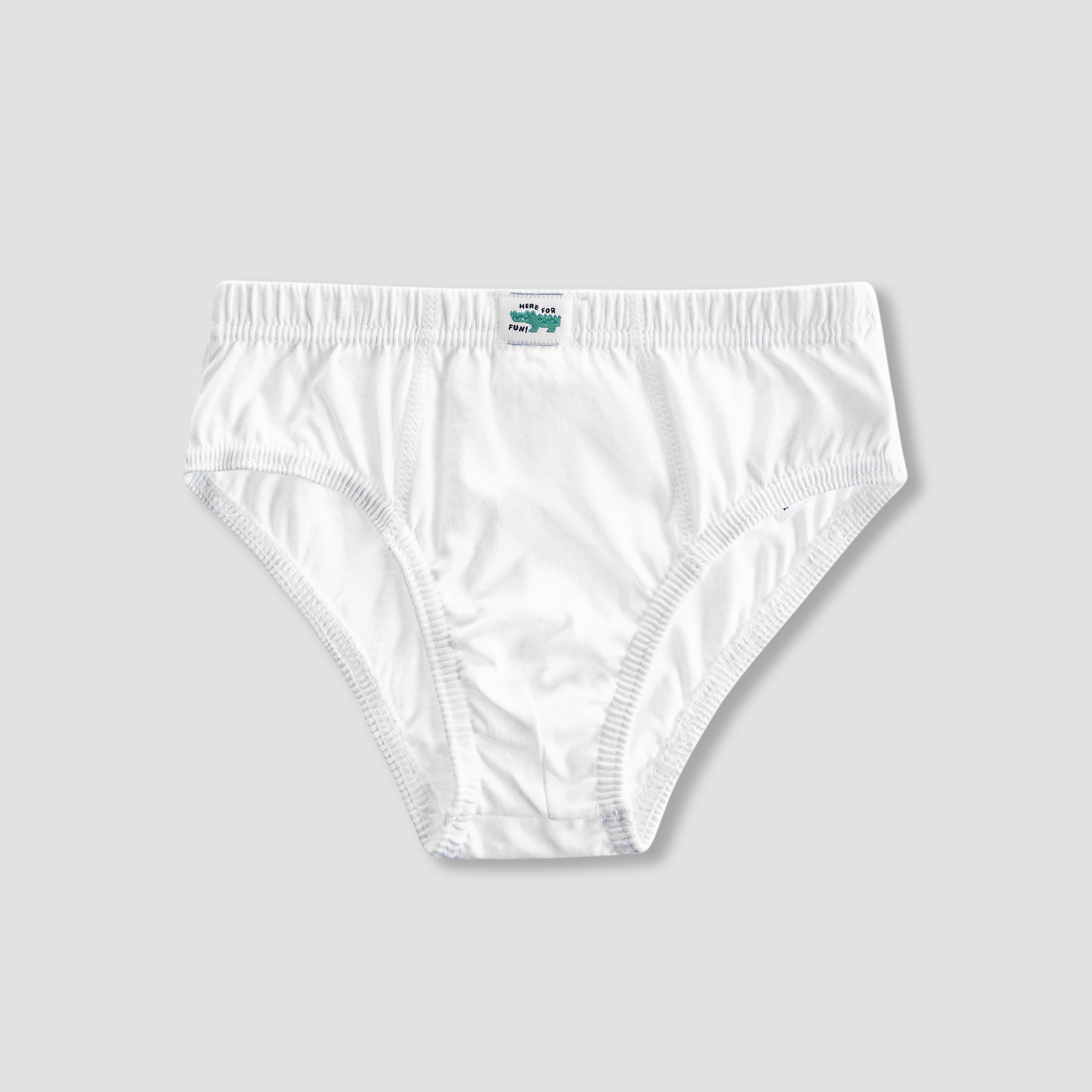 Pack of 7 Juniors Cotton Briefs with Assorted Prints-boys-clothing-innerwear-boxersandbriefs-image-2
