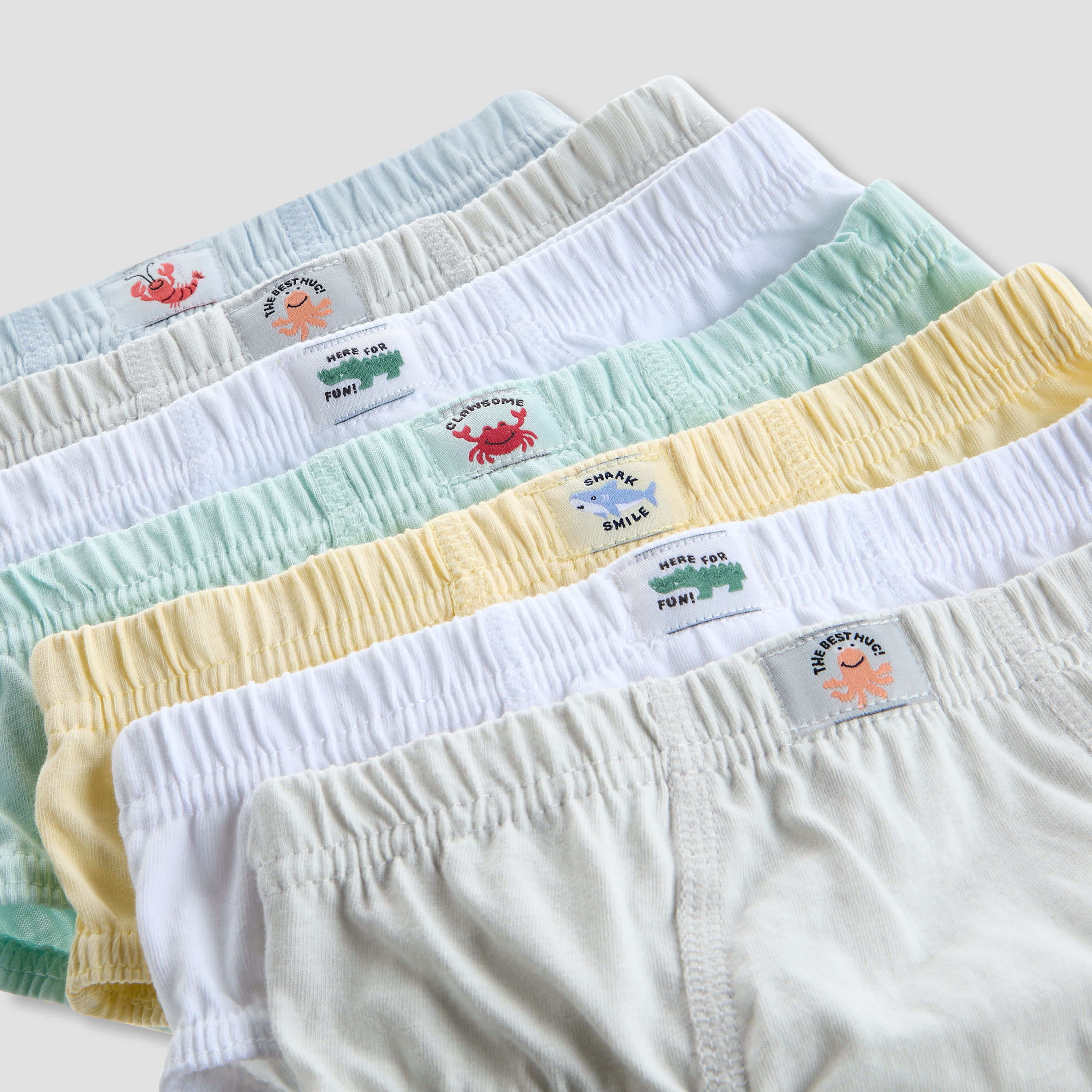 Pack of 7 Juniors Cotton Briefs with Assorted Prints-boys-clothing-innerwear-boxersandbriefs-image-7
