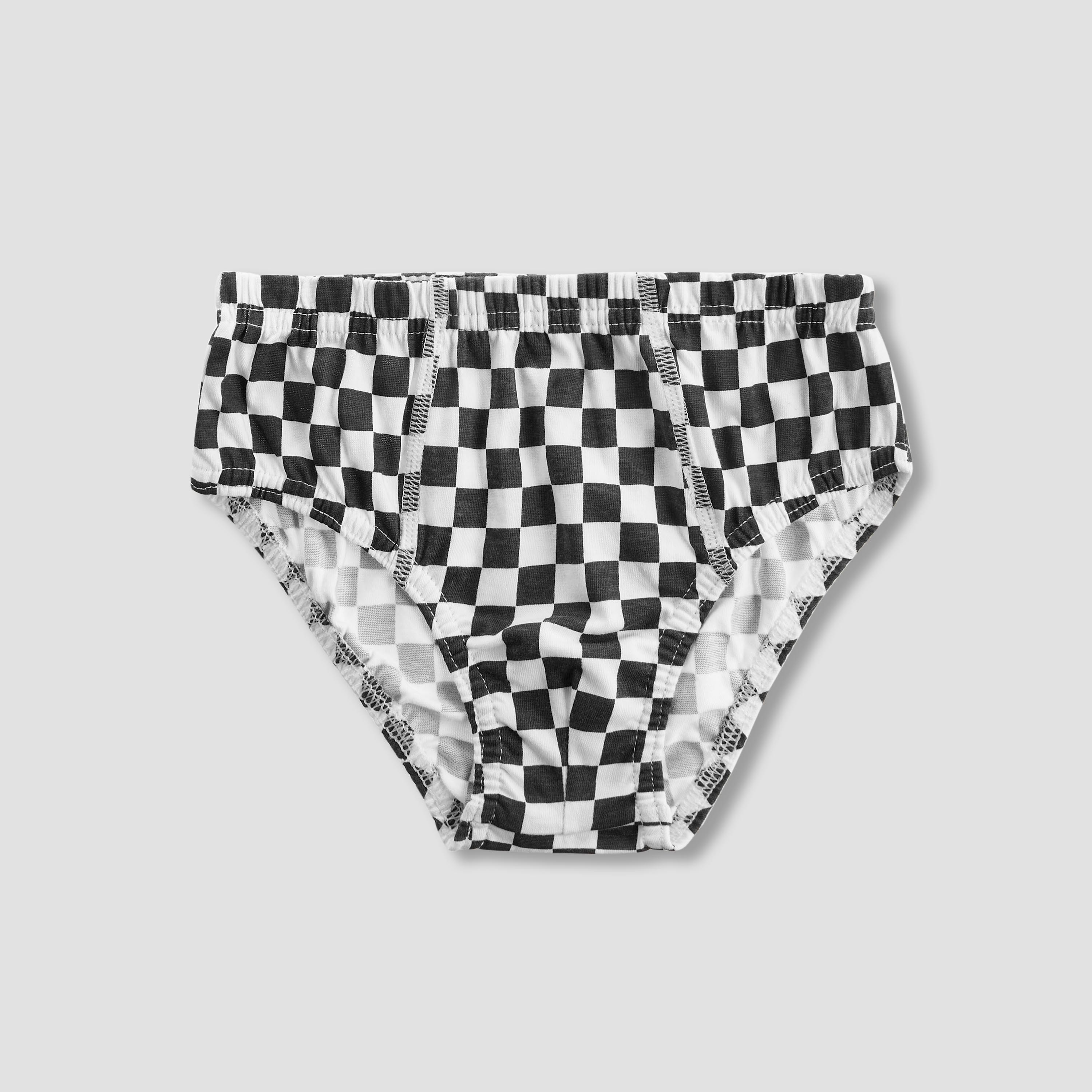 Pack of 7 Juniors Cotton Briefs with Car Print-boys-clothing-innerwear-boxersandbriefs-image-6