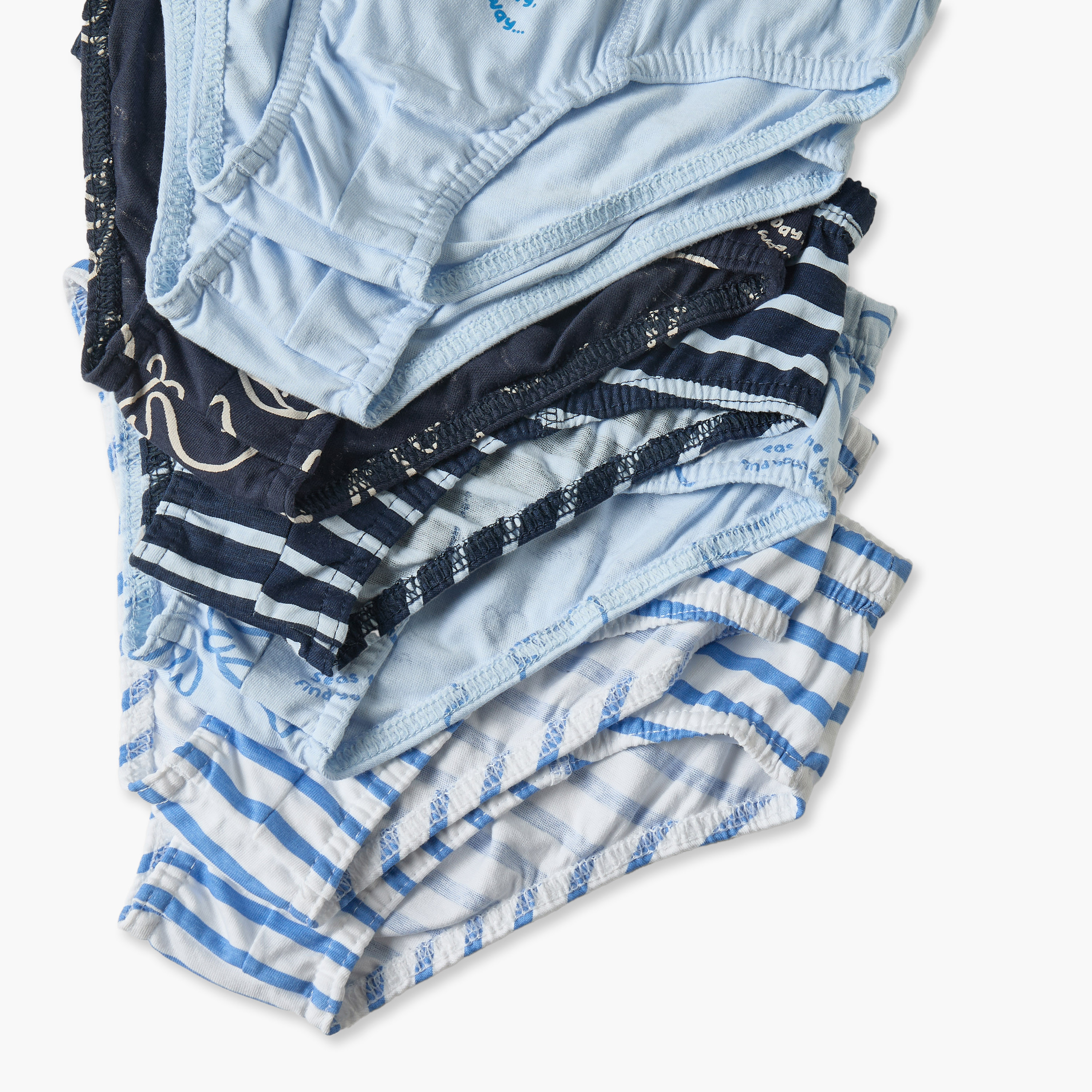 Pack of 7 Juniors Cotton Briefs with Whale Print-baby-boys-clothing-innerwear-image-10