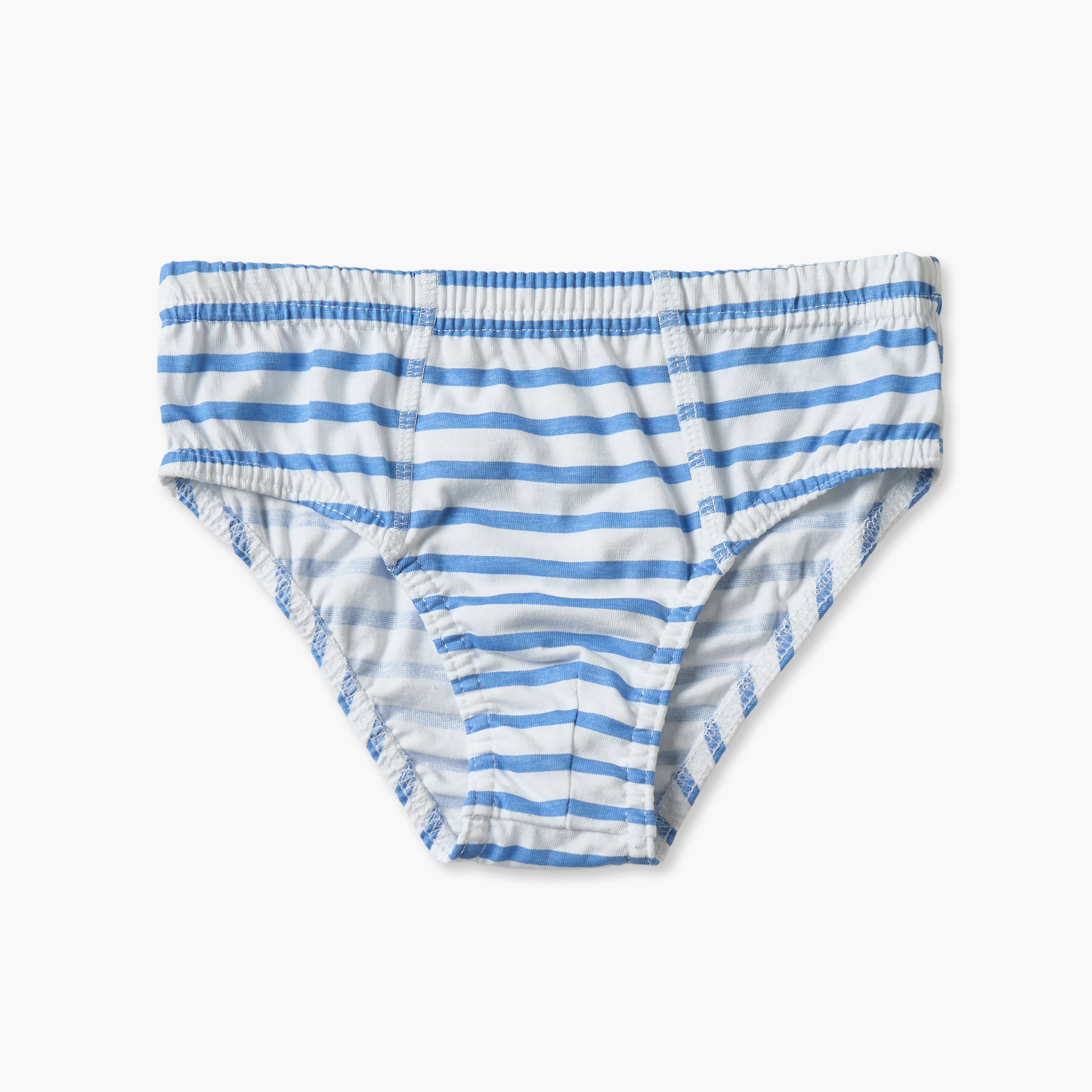 Pack of 7 Juniors Cotton Briefs with Whale Print-baby-boys-clothing-innerwear-image-3