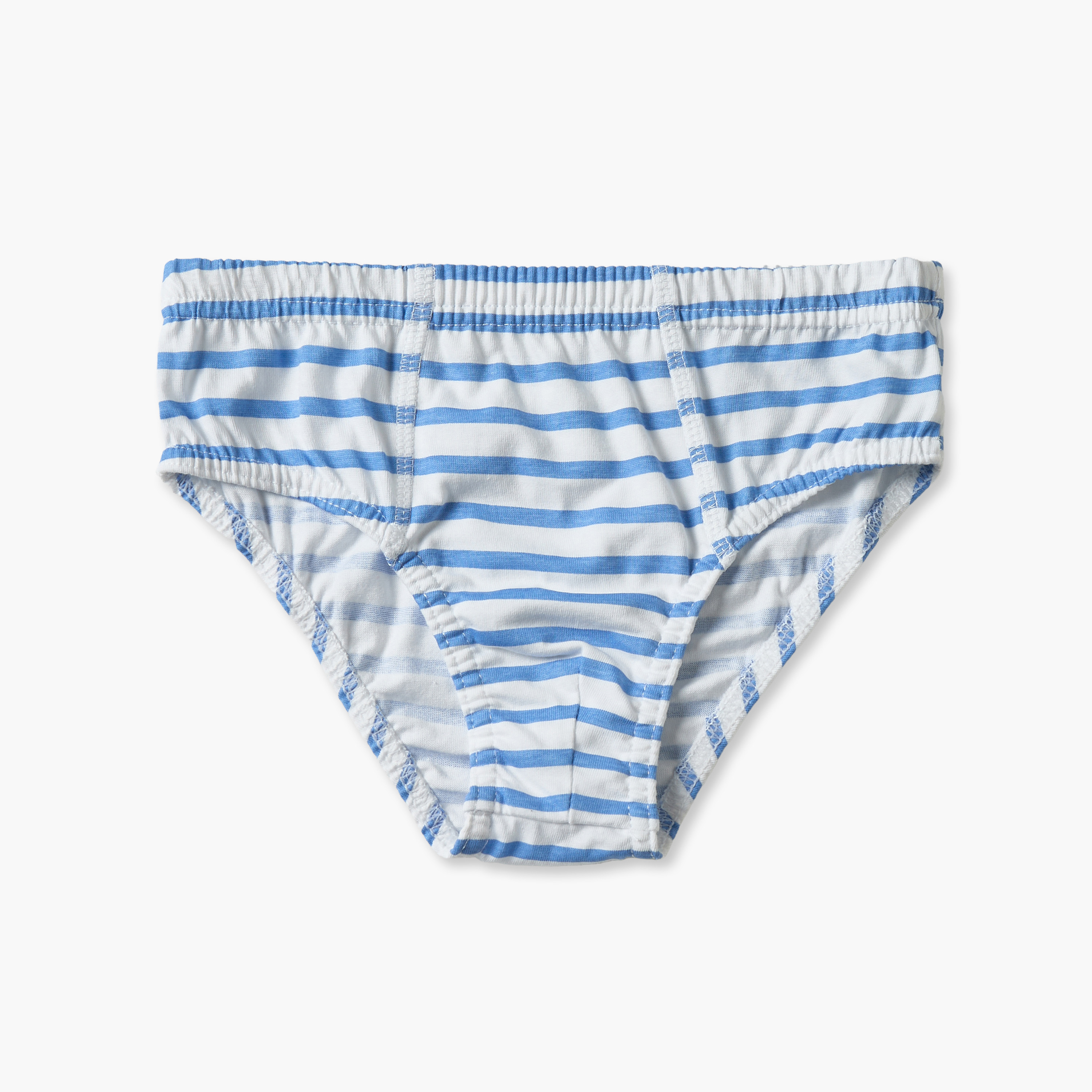 Pack of 7 Juniors Cotton Briefs with Whale Print-baby-boys-clothing-innerwear-image-4
