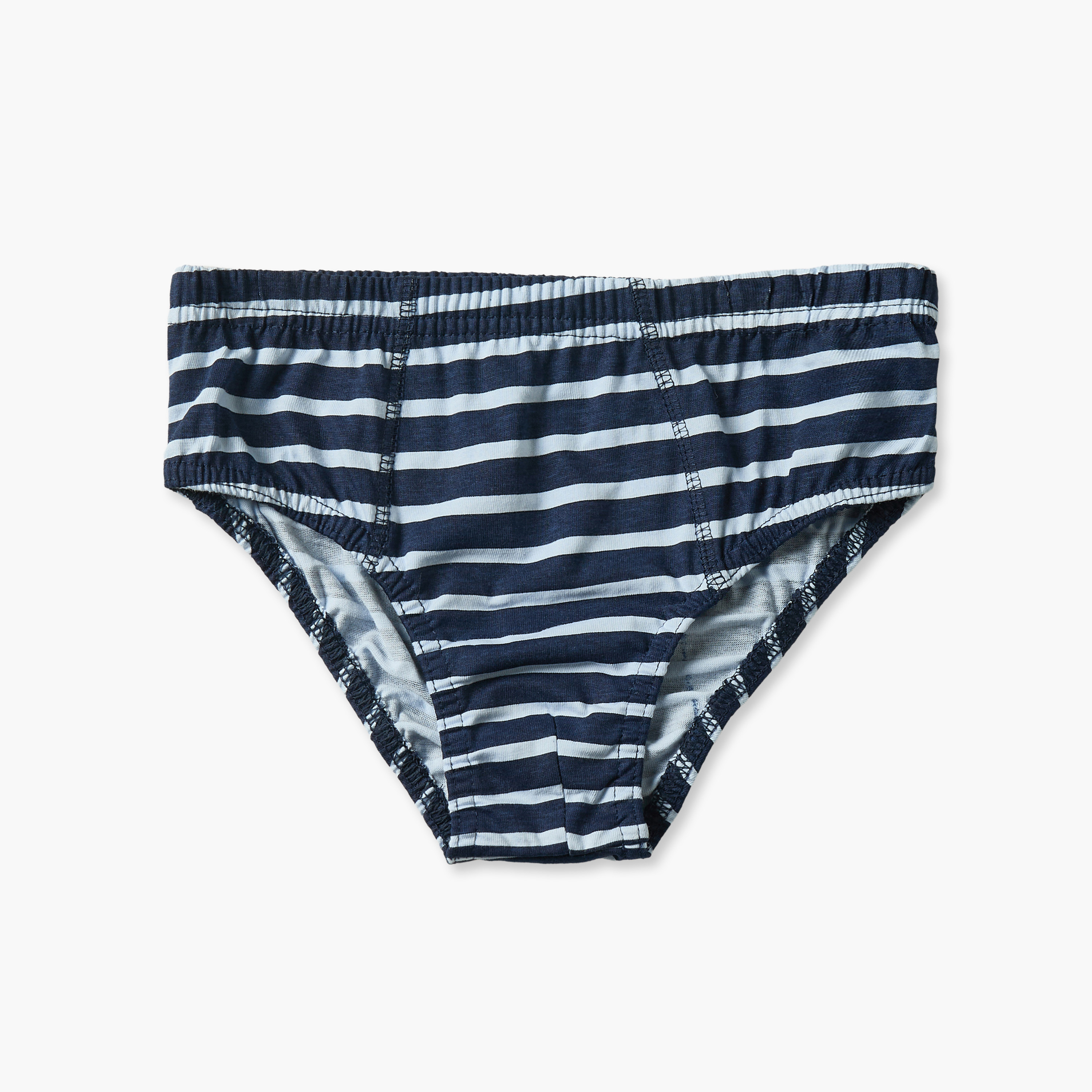 Pack of 7 Juniors Cotton Briefs with Whale Print-baby-boys-clothing-innerwear-image-8