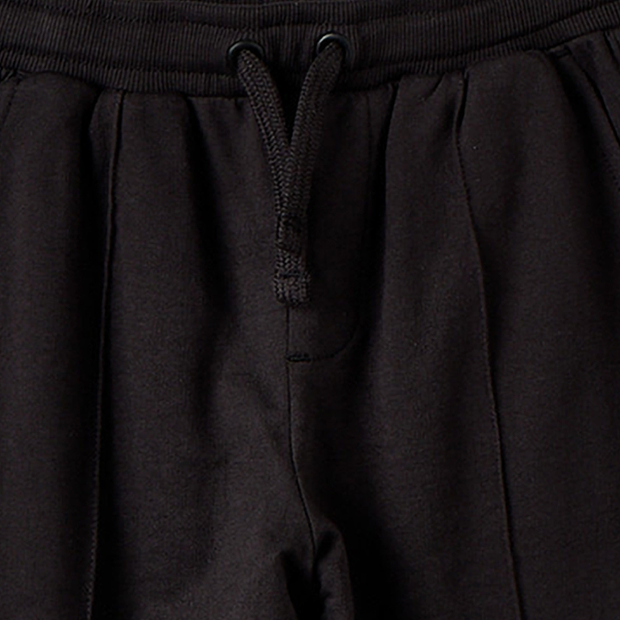 طقم قطن فيست بياقة مستديرة وبنطلون بيجاما بطبعات من جونيورز-baby-boys-clothing-innerwear-image-6