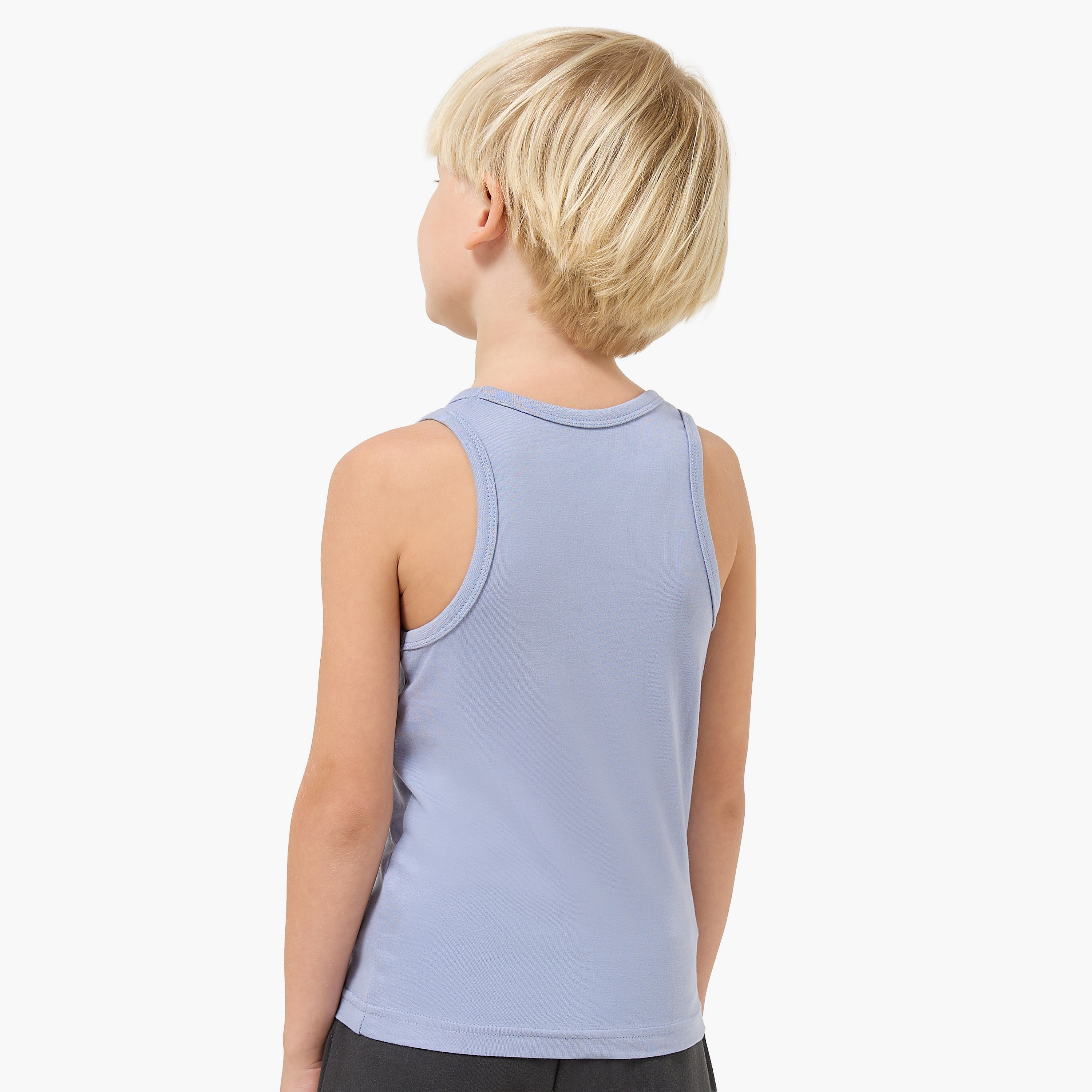 Pack of 7 Juniors Cotton Round Neck Vest with Print-baby-boys-clothing-innerwear-image-9