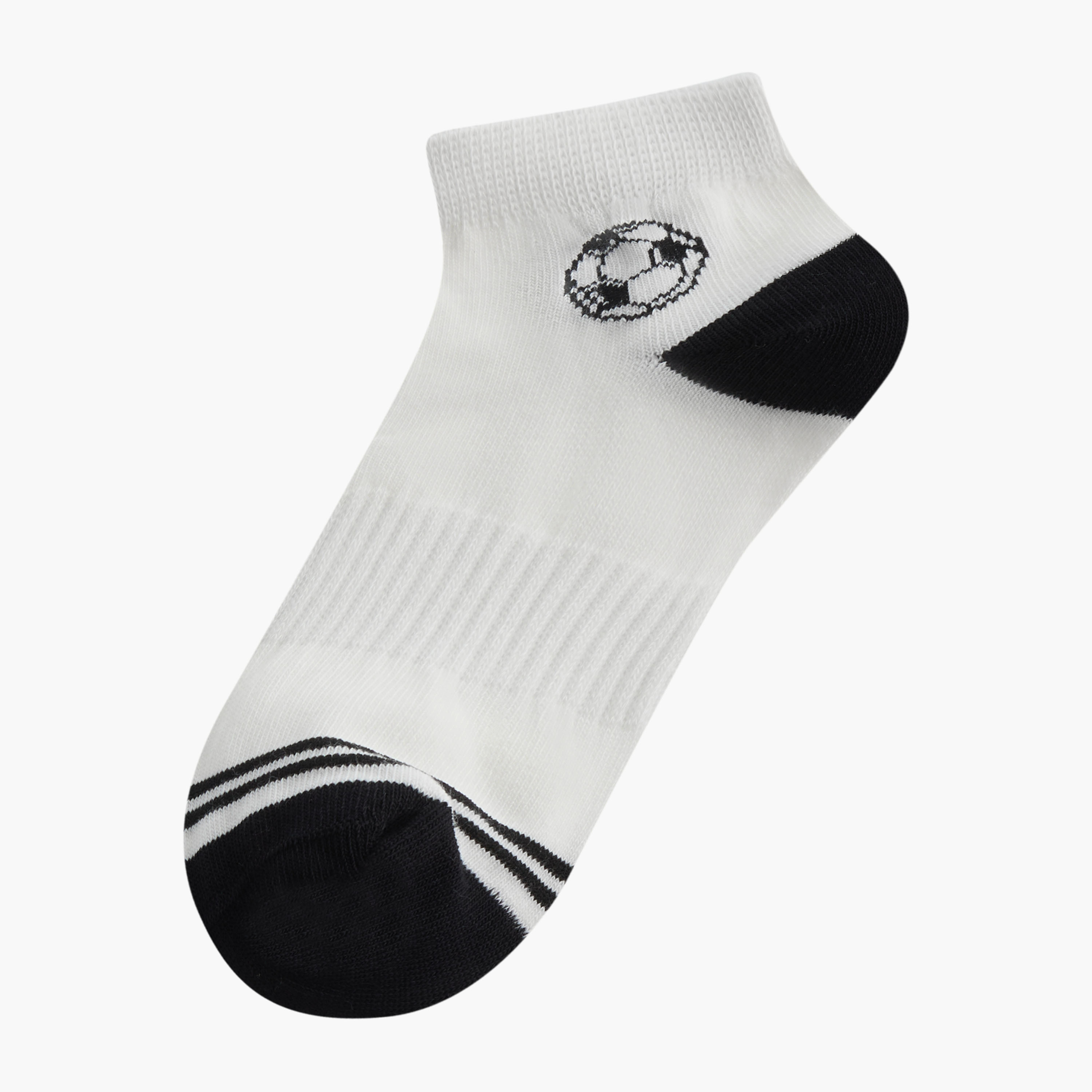 Pack of 3 Juniors Baby Boys Socks Ankle Length-boys-accessories-socks-image-2