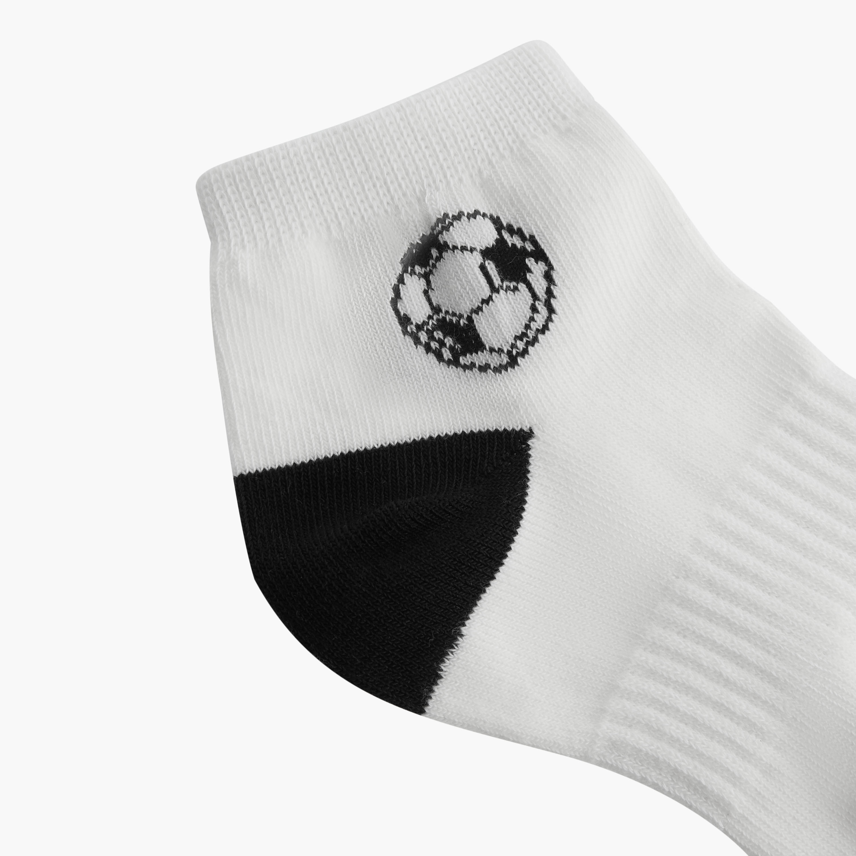 Pack of 3 Juniors Baby Boys Socks Ankle Length-boys-accessories-socks-image-3