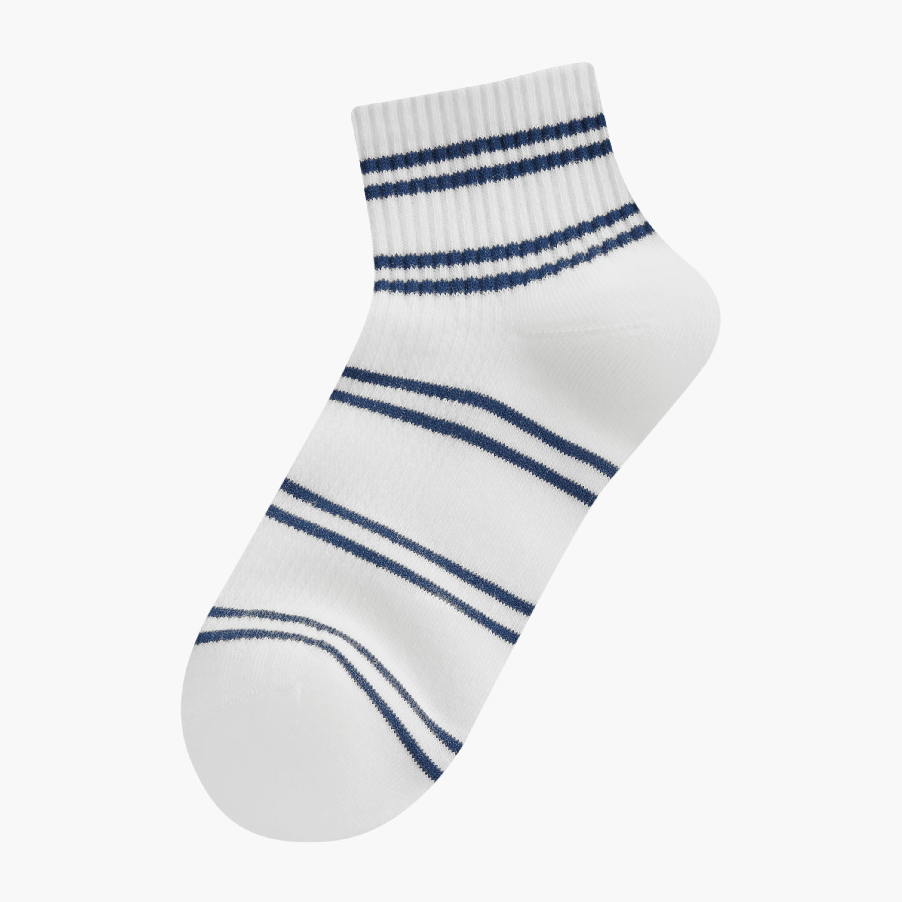 Pack of 3 Juniors Baby Boys Socks Ankle Length-boys-accessories-socks-image-2
