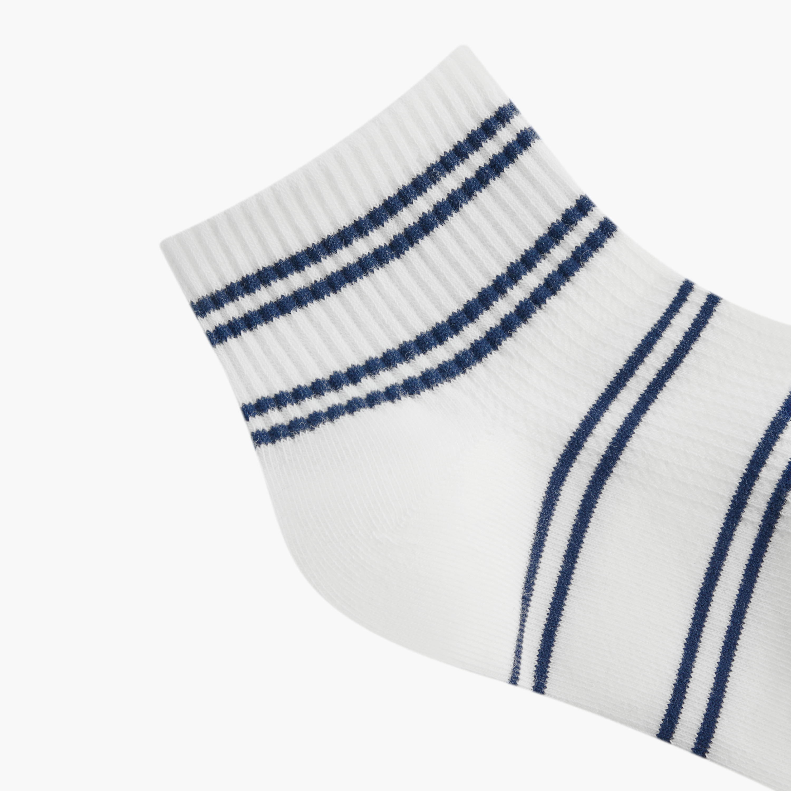 Pack of 3 Juniors Baby Boys Socks Ankle Length-boys-accessories-socks-image-3